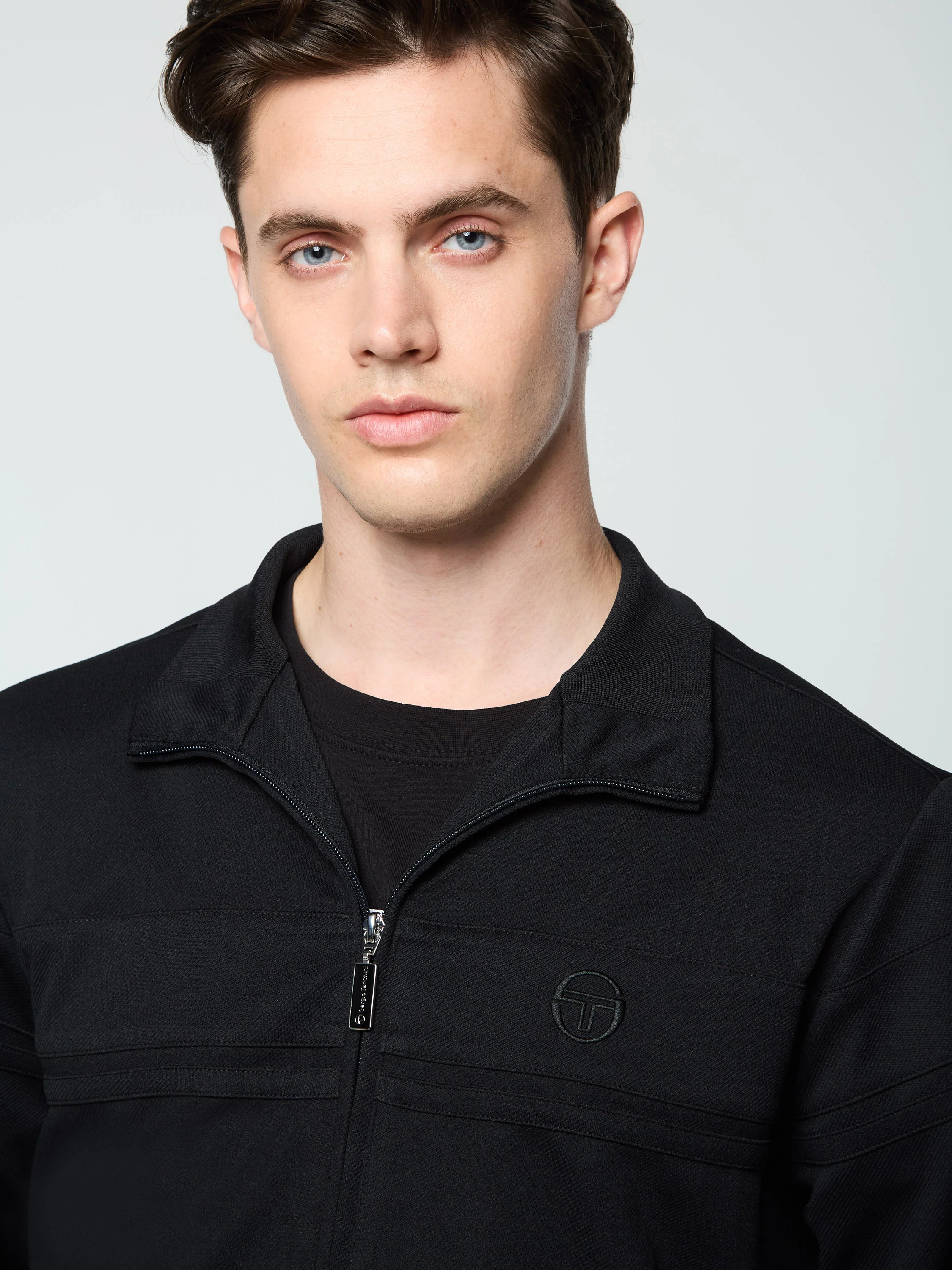 Damarindo Track Jacket Archivio-  Black/ Black - Image 10