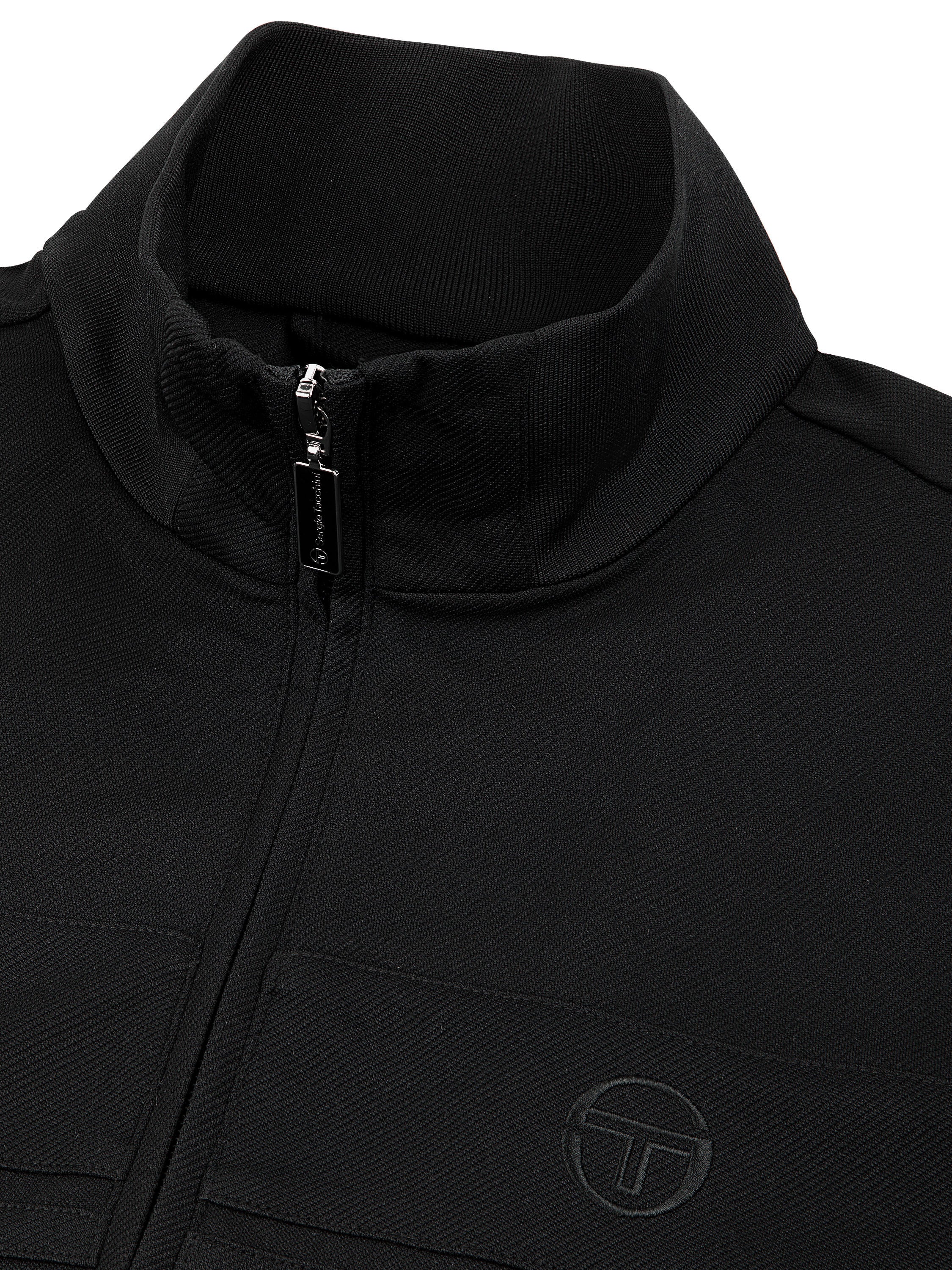 Damarindo Track Jacket Archivio-  Black/ Black - Image 4