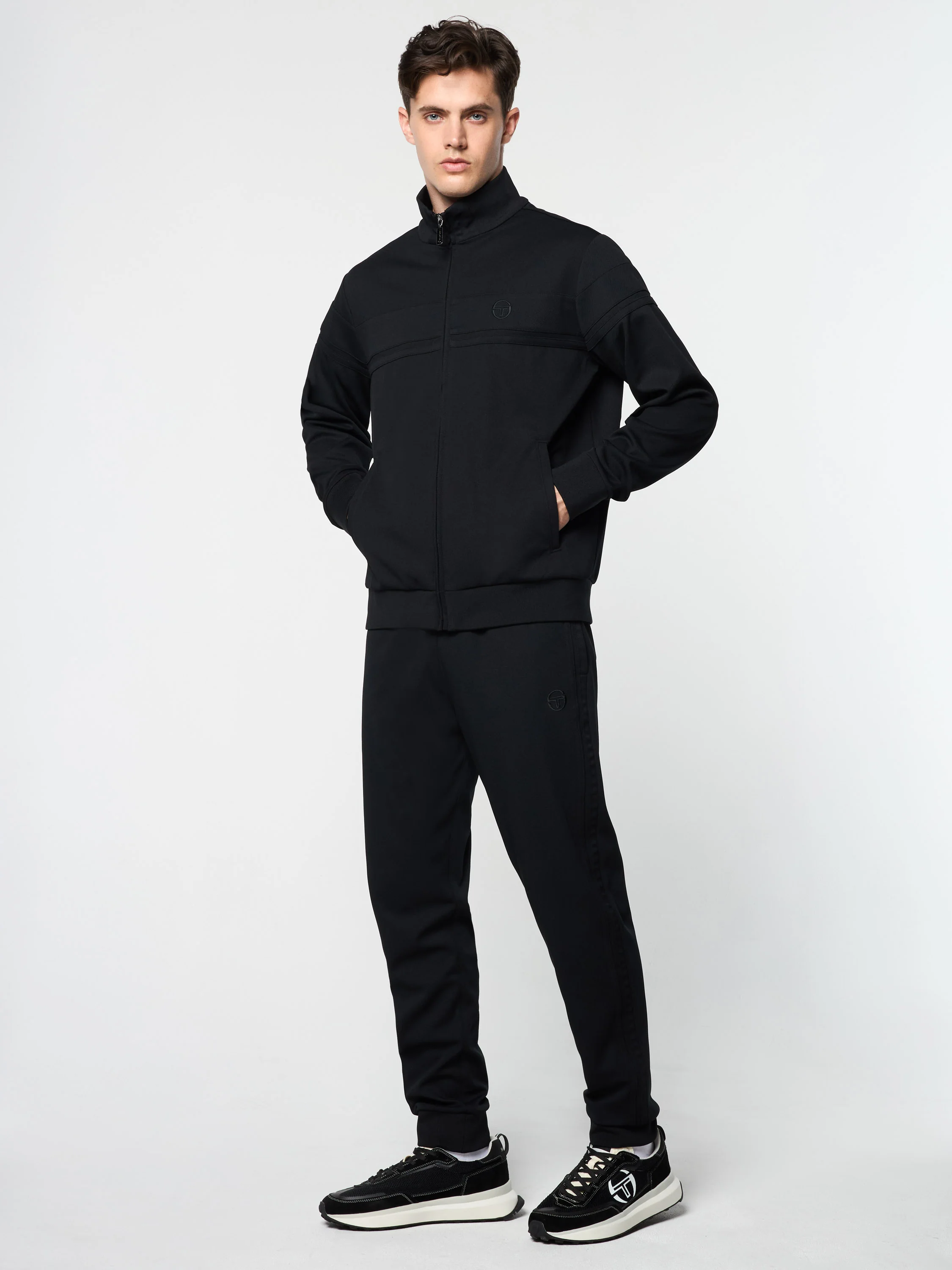 Damarindo Track Jacket Archivio-  Black/ Black - Image 6
