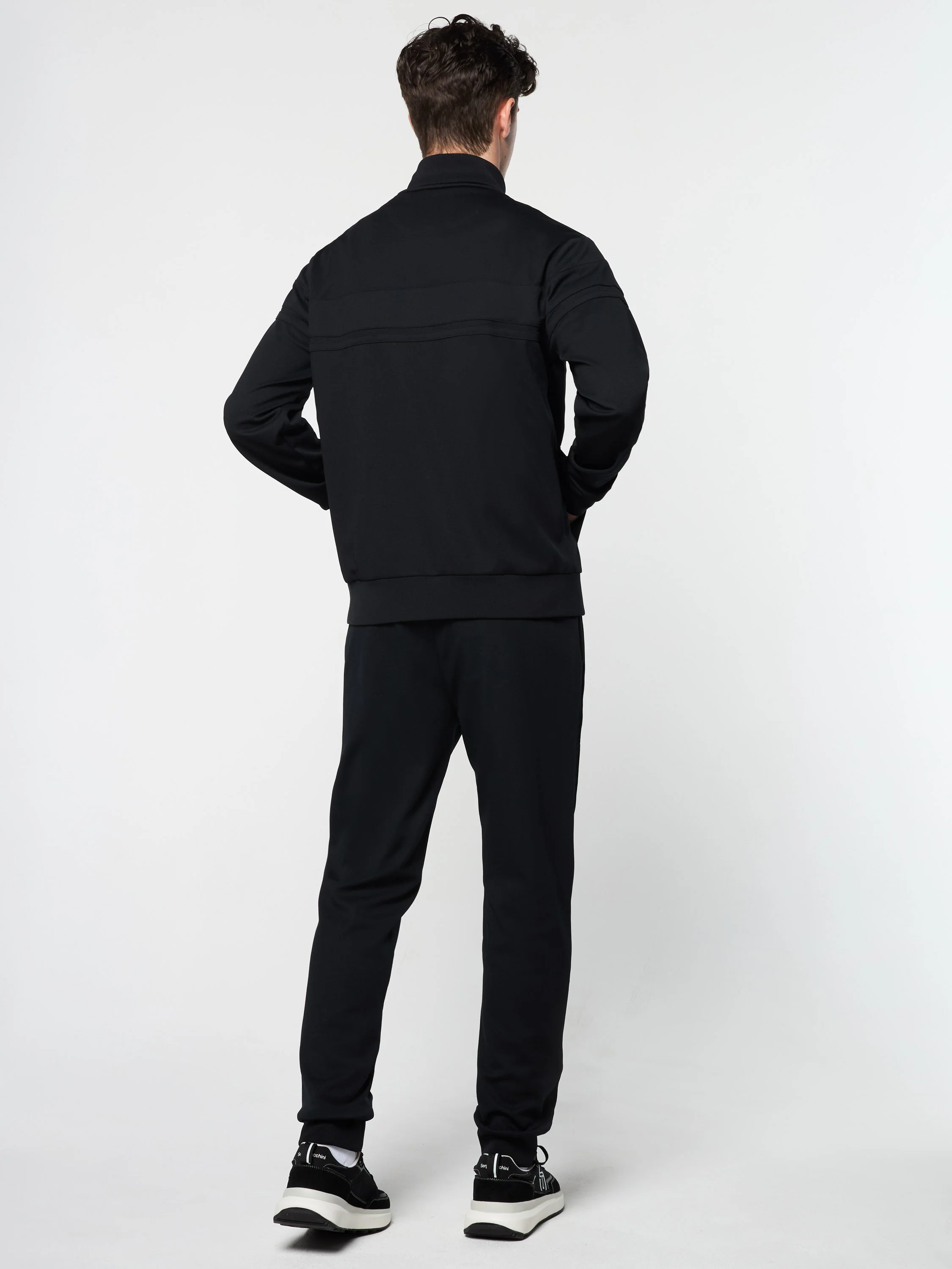 Damarindo Track Jacket Archivio-  Black/ Black - Image 7