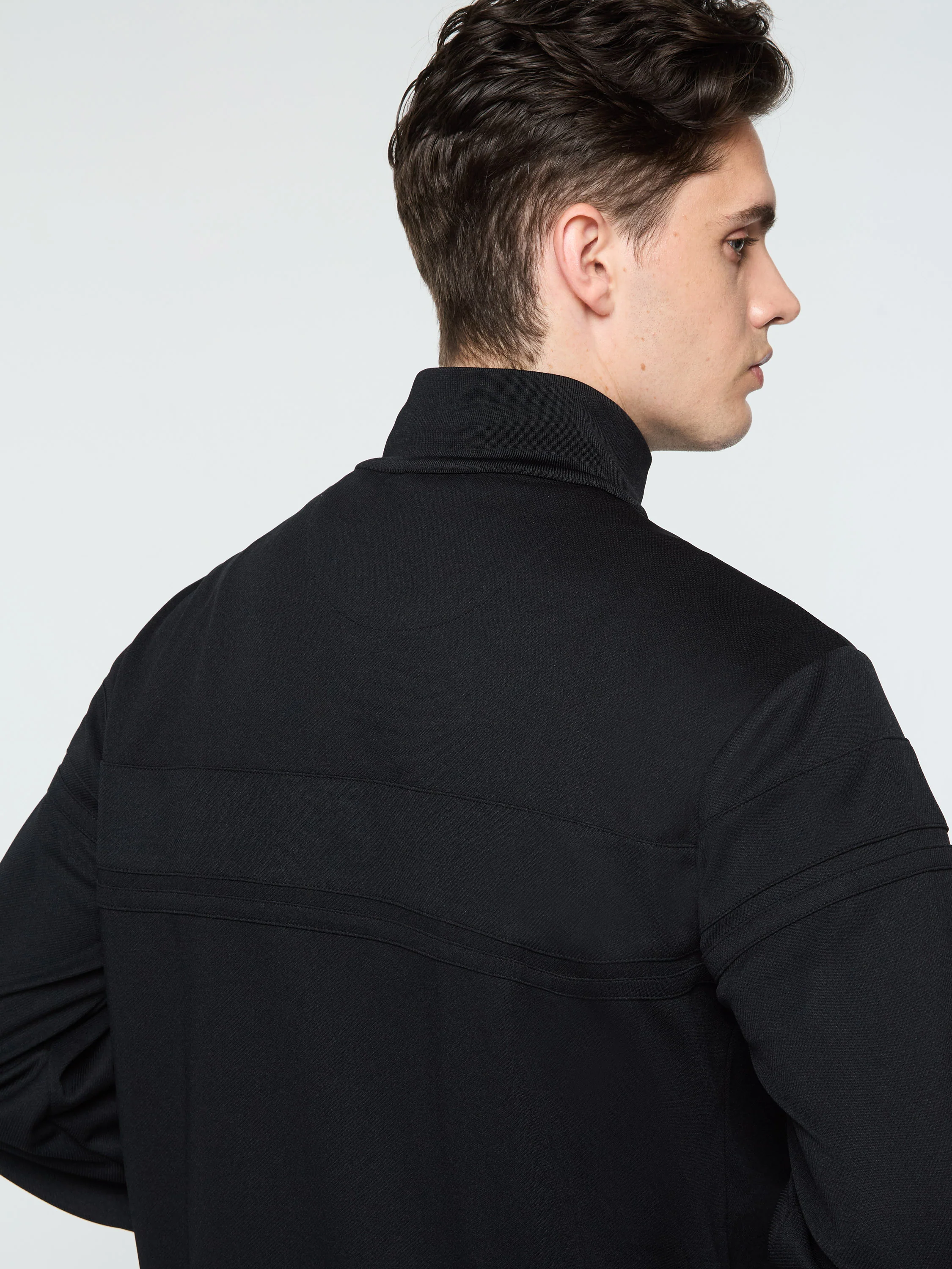 Damarindo Track Jacket Archivio-  Black/ Black - Image 8