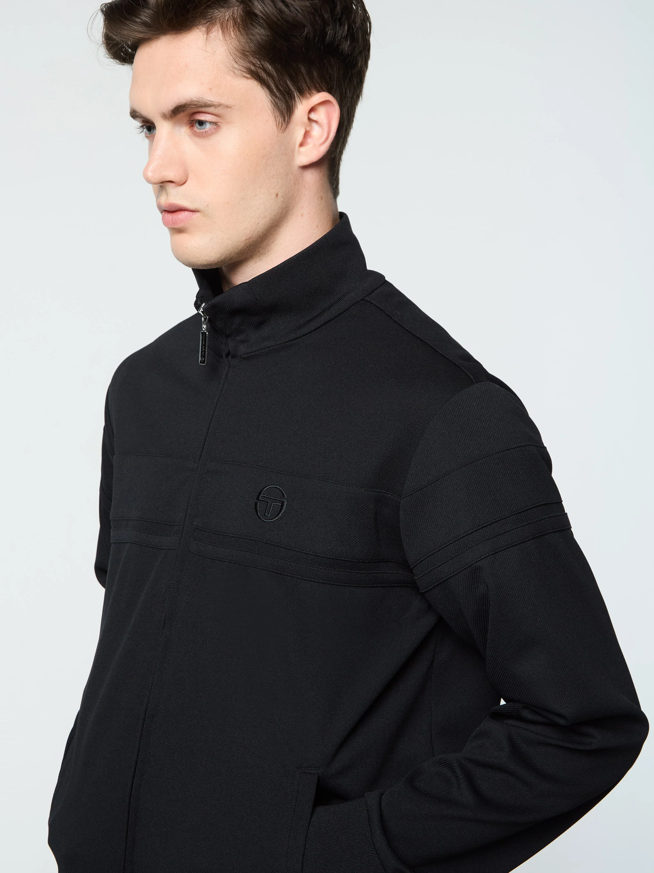 Damarindo Track Jacket Archivio-  Black/ Black - Image 9