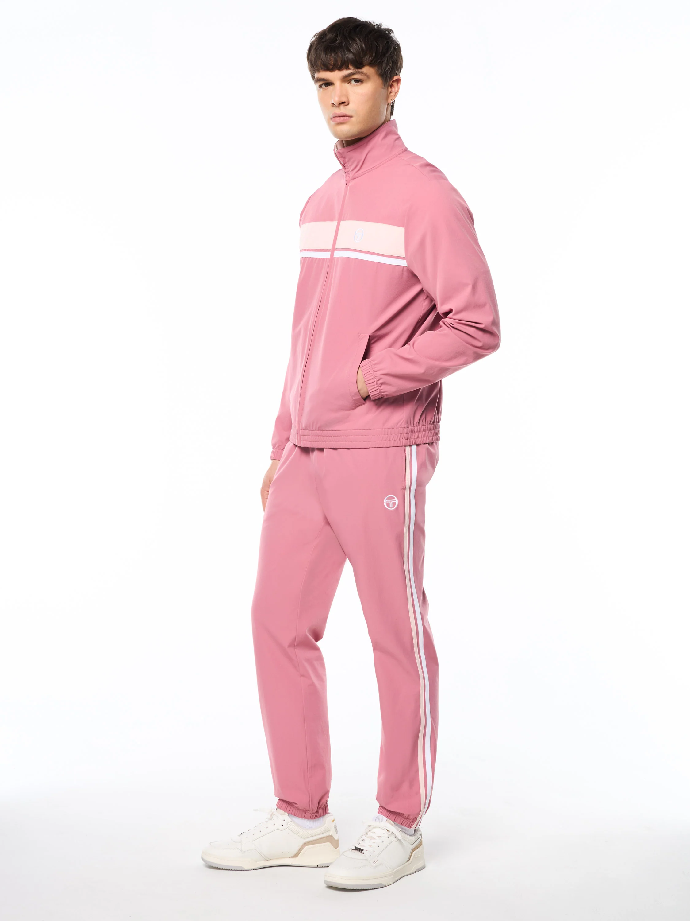 Damarindo Performance Track Jacket-Barely There - Image 3