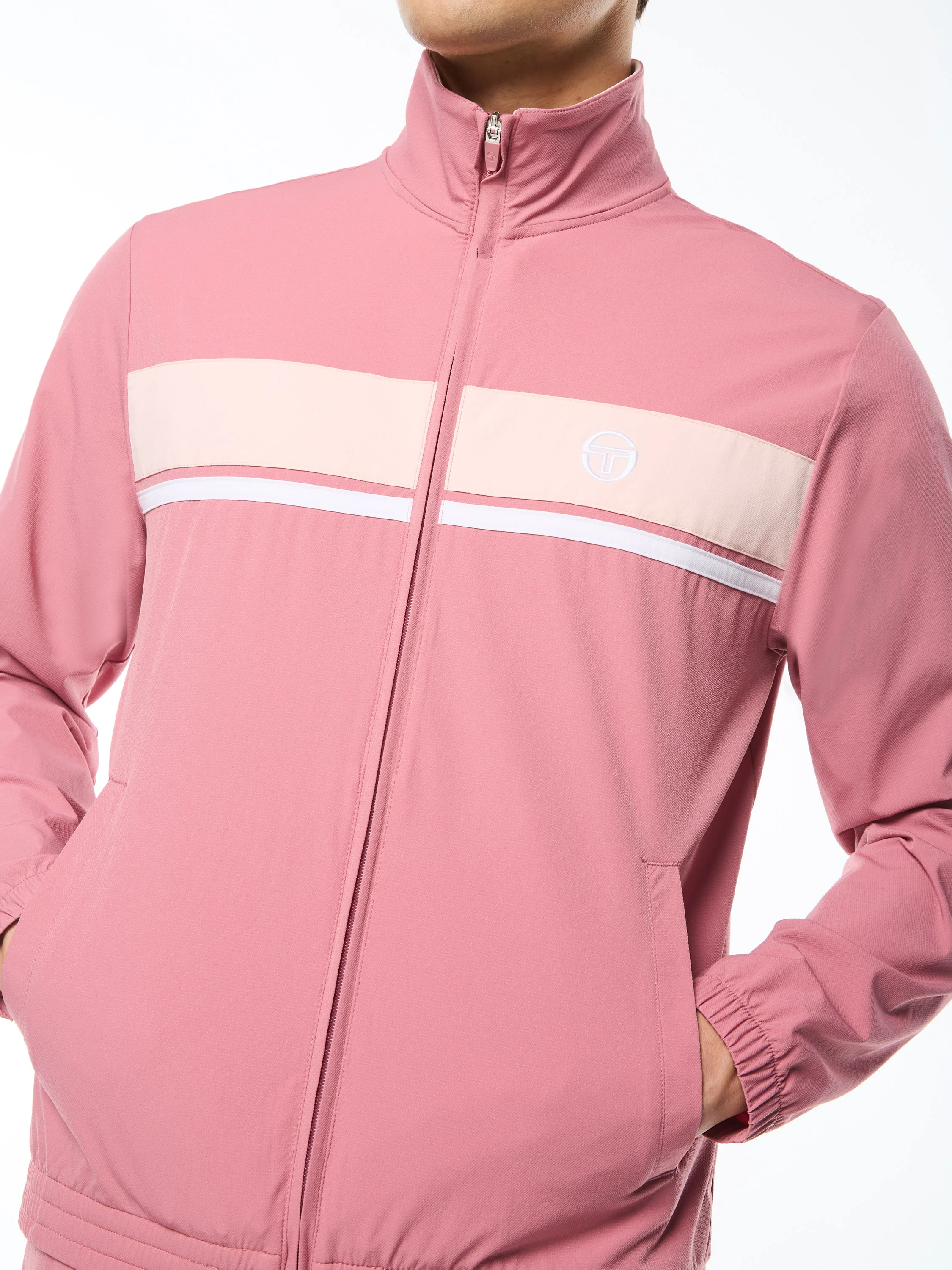 Damarindo Performance Track Jacket-Barely There - Image 6