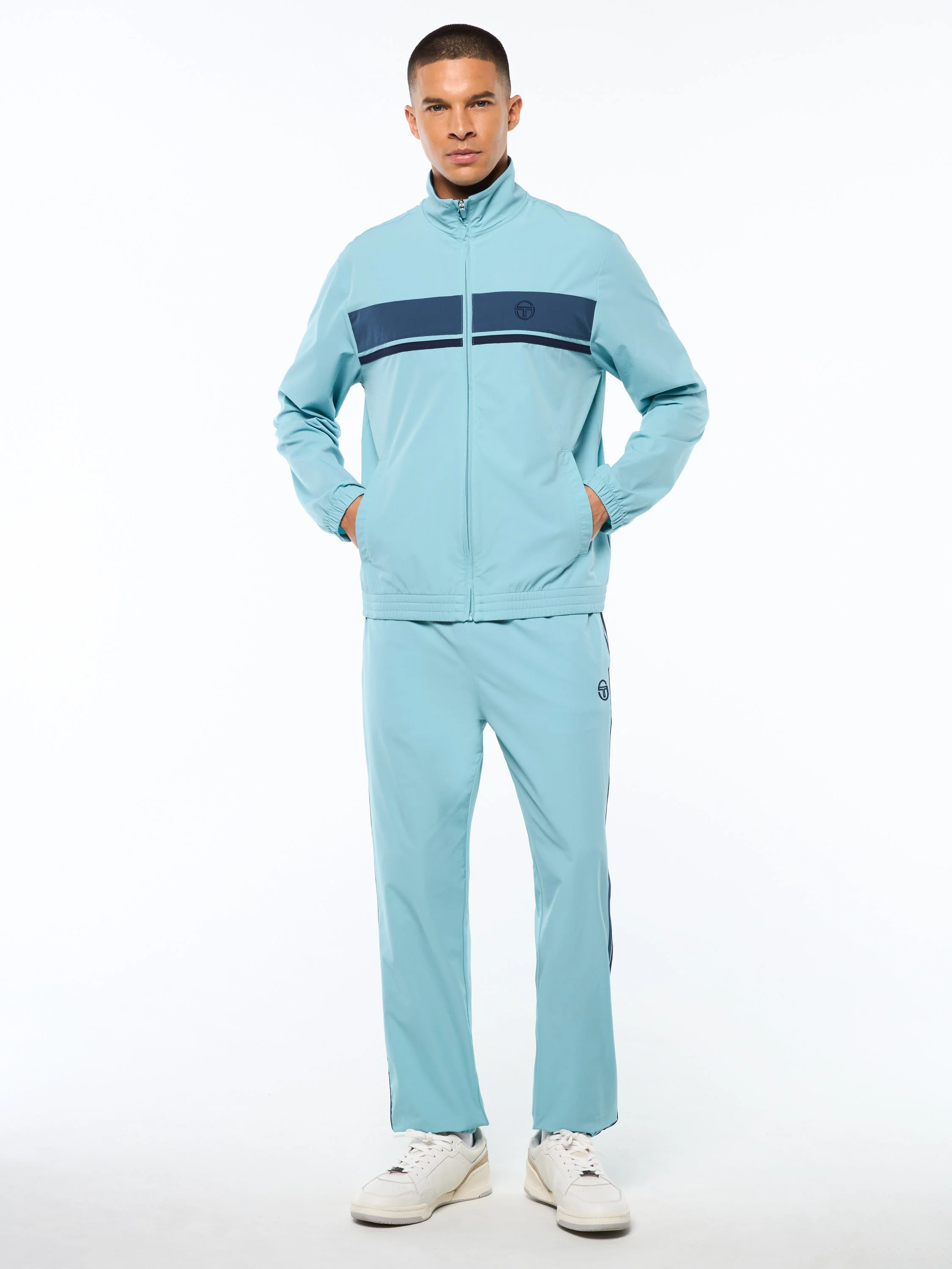 Damarindo Performance Track Jacket-Stillwater - Image 2