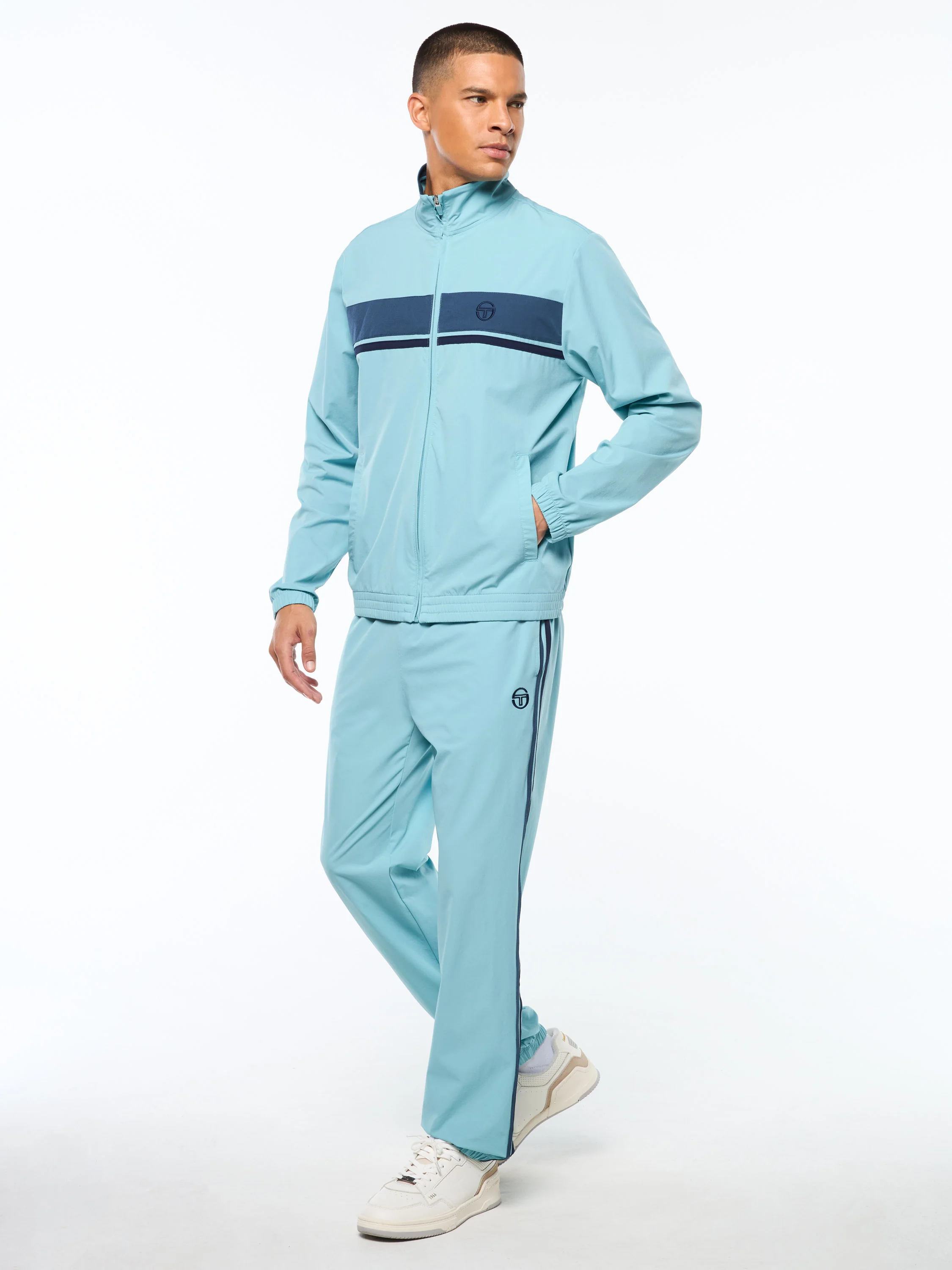 Damarindo Performance Track Jacket-Stillwater - Image 3