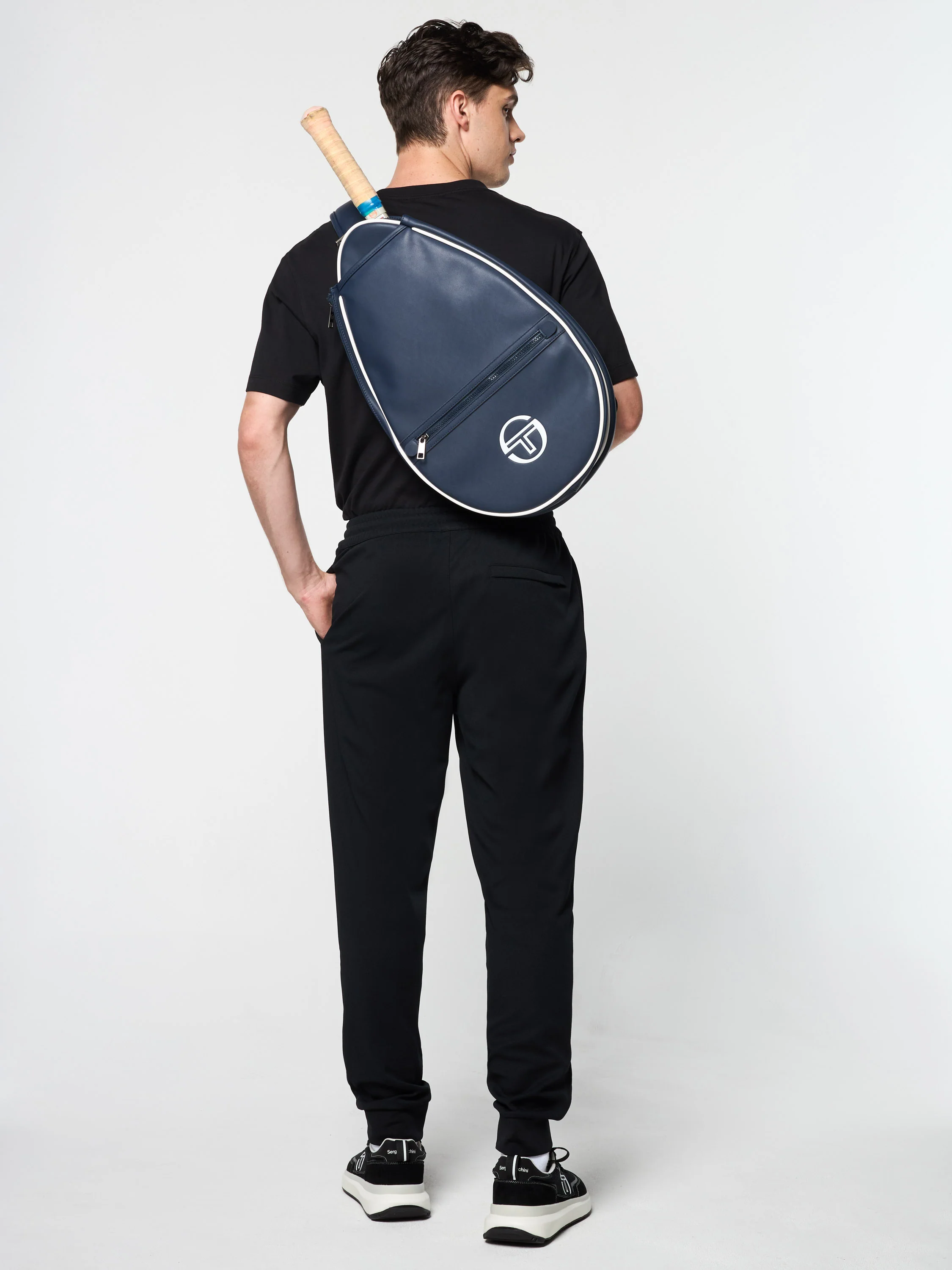Damarindo Track Pant Archivio- Black/ Black - Image 8