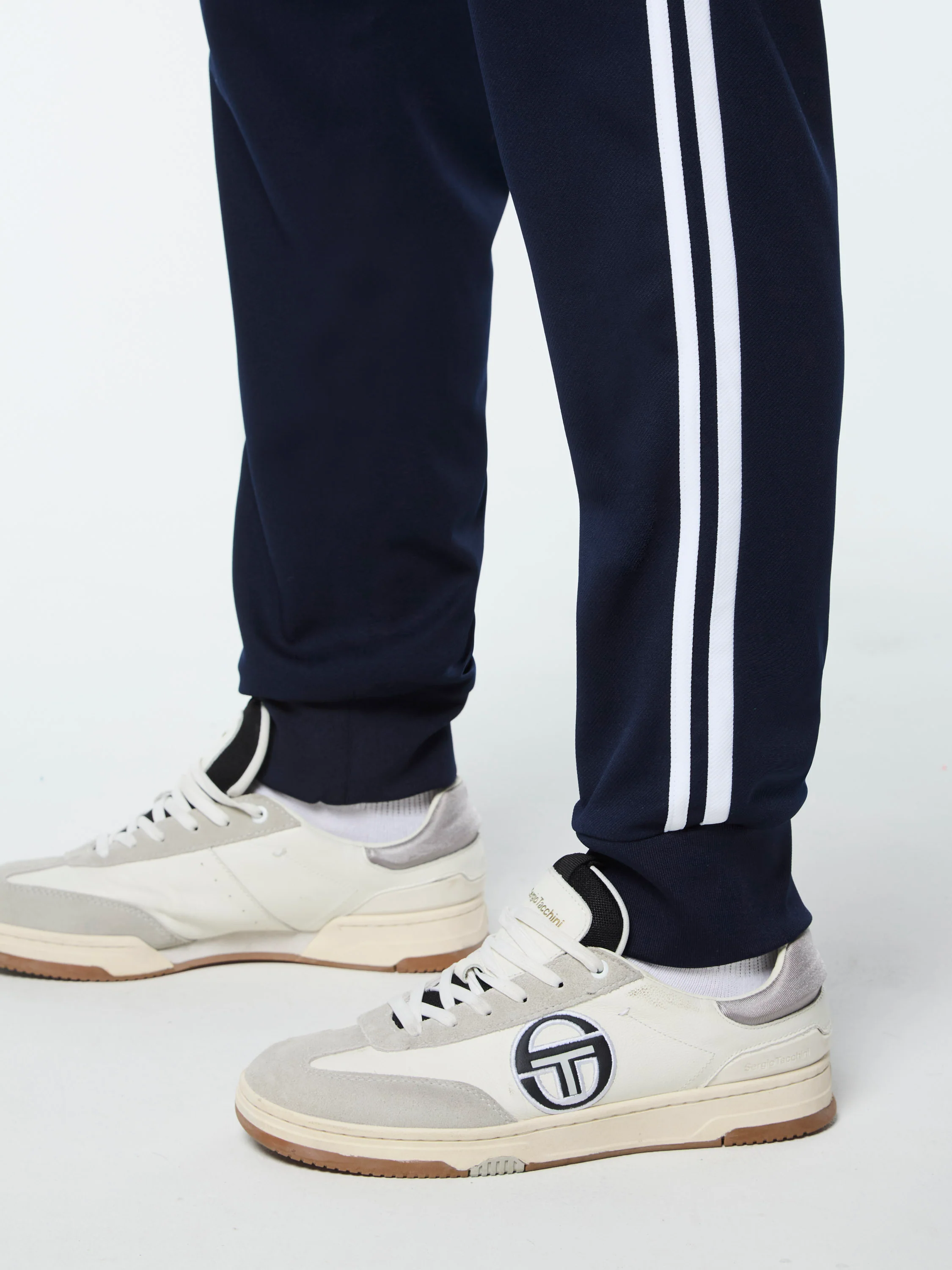Damarindo Track Pant Archivio- Maritime Blue/ White - Image 8
