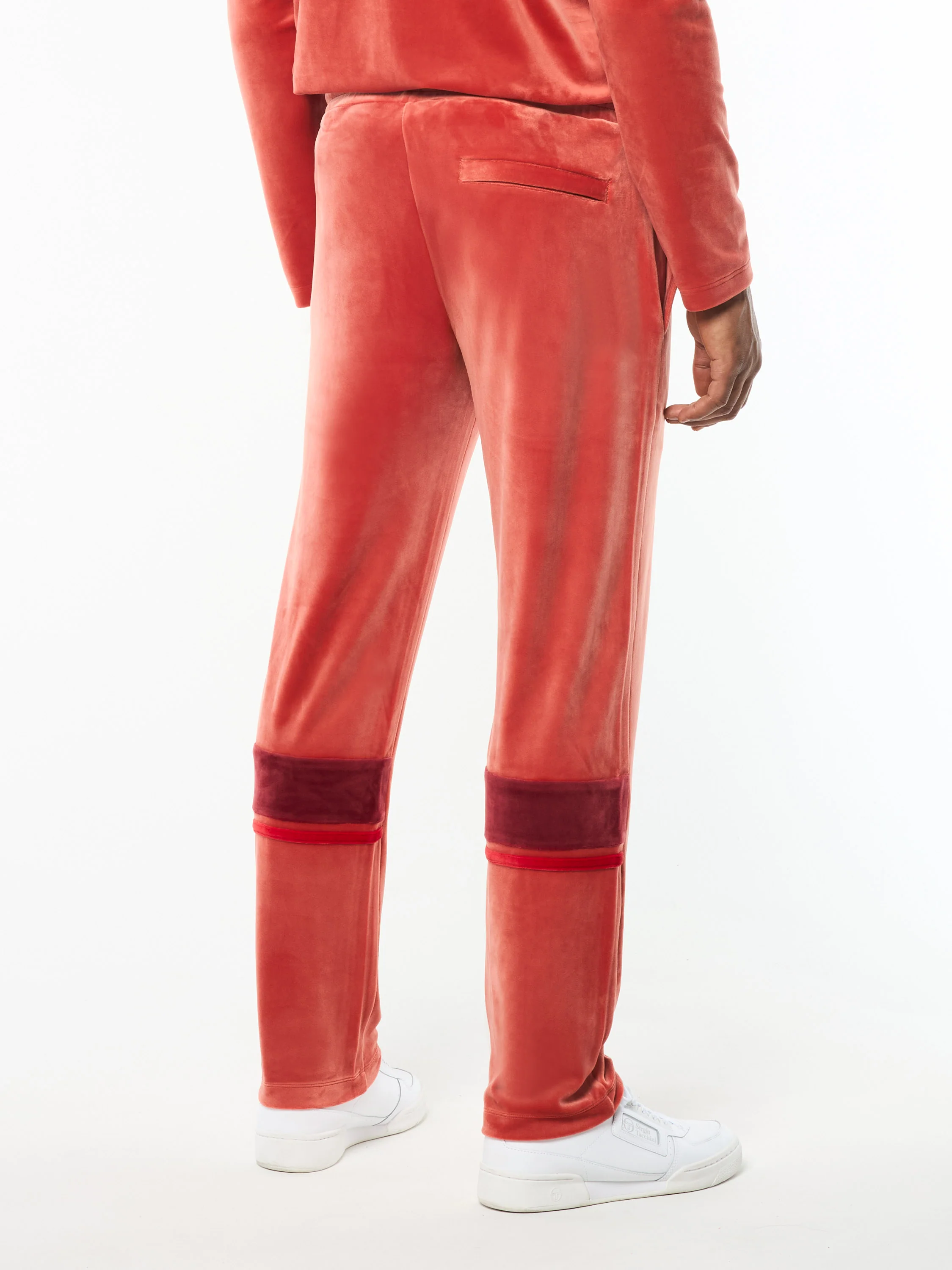 Damarindo Velour Track Pant- Hot Sauce - Image 4