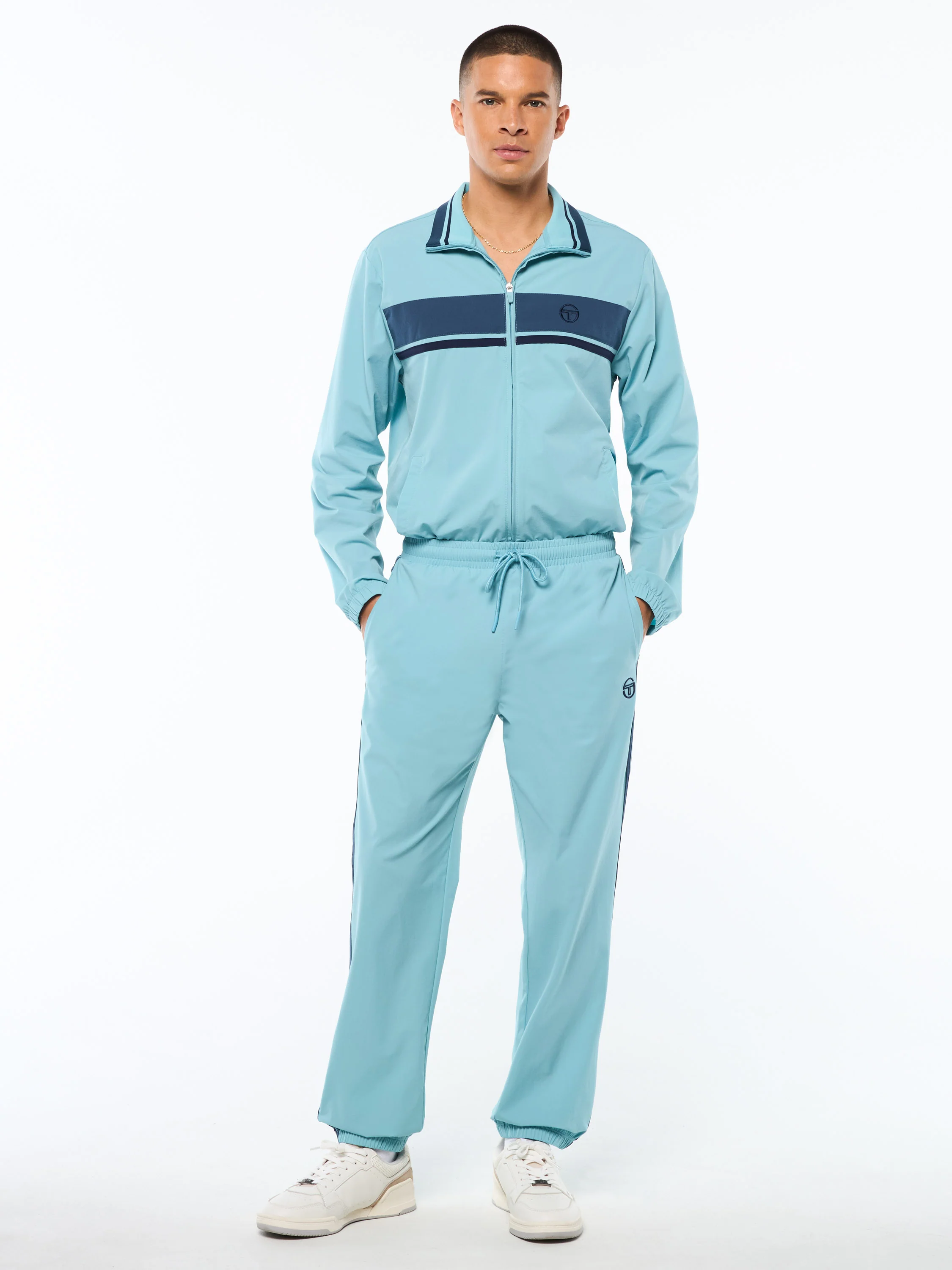 Damarindo Performance Track Pant-Stillwater - Image 2