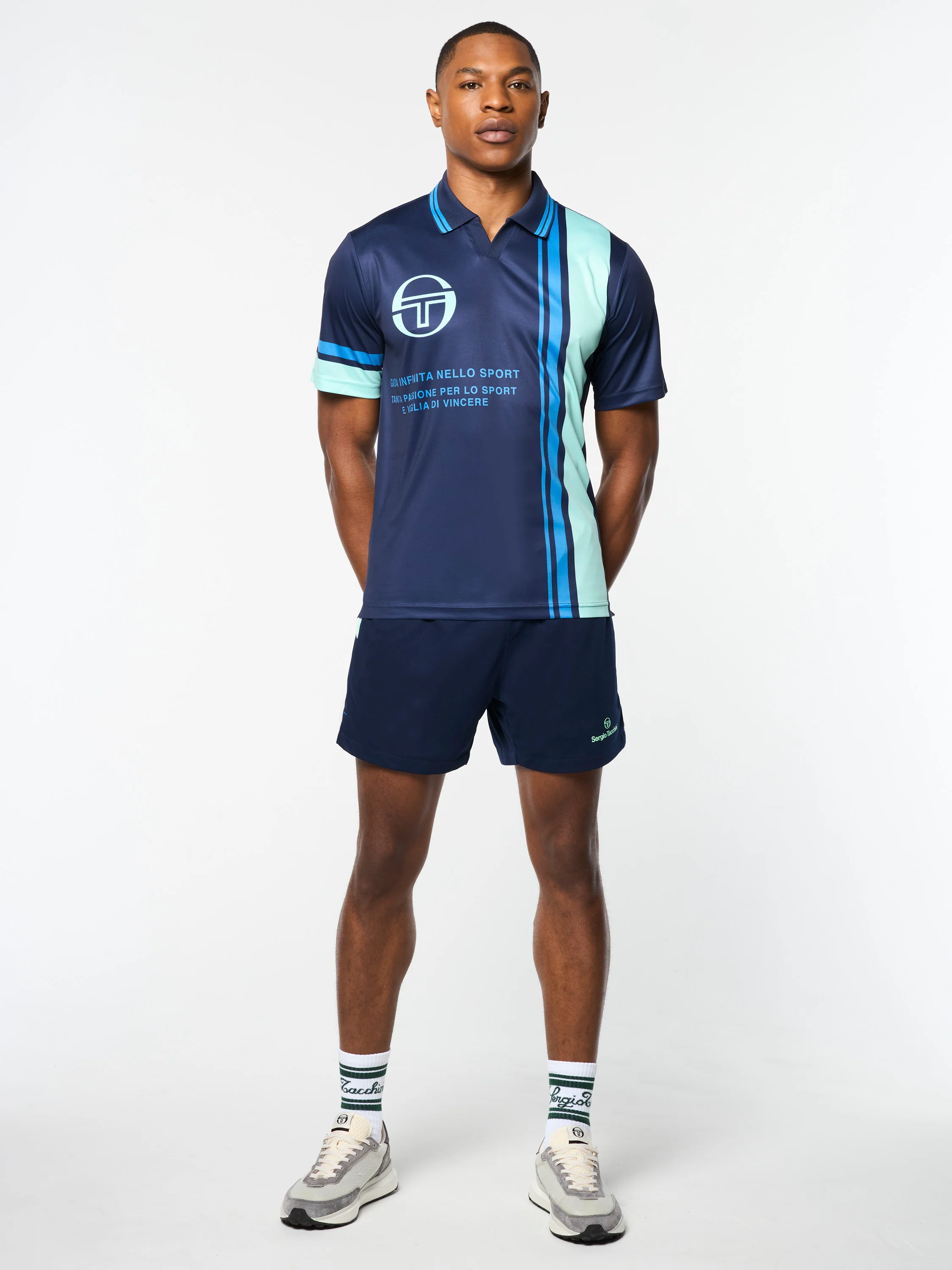 Dante Polo- Maritime Blue - Image 4