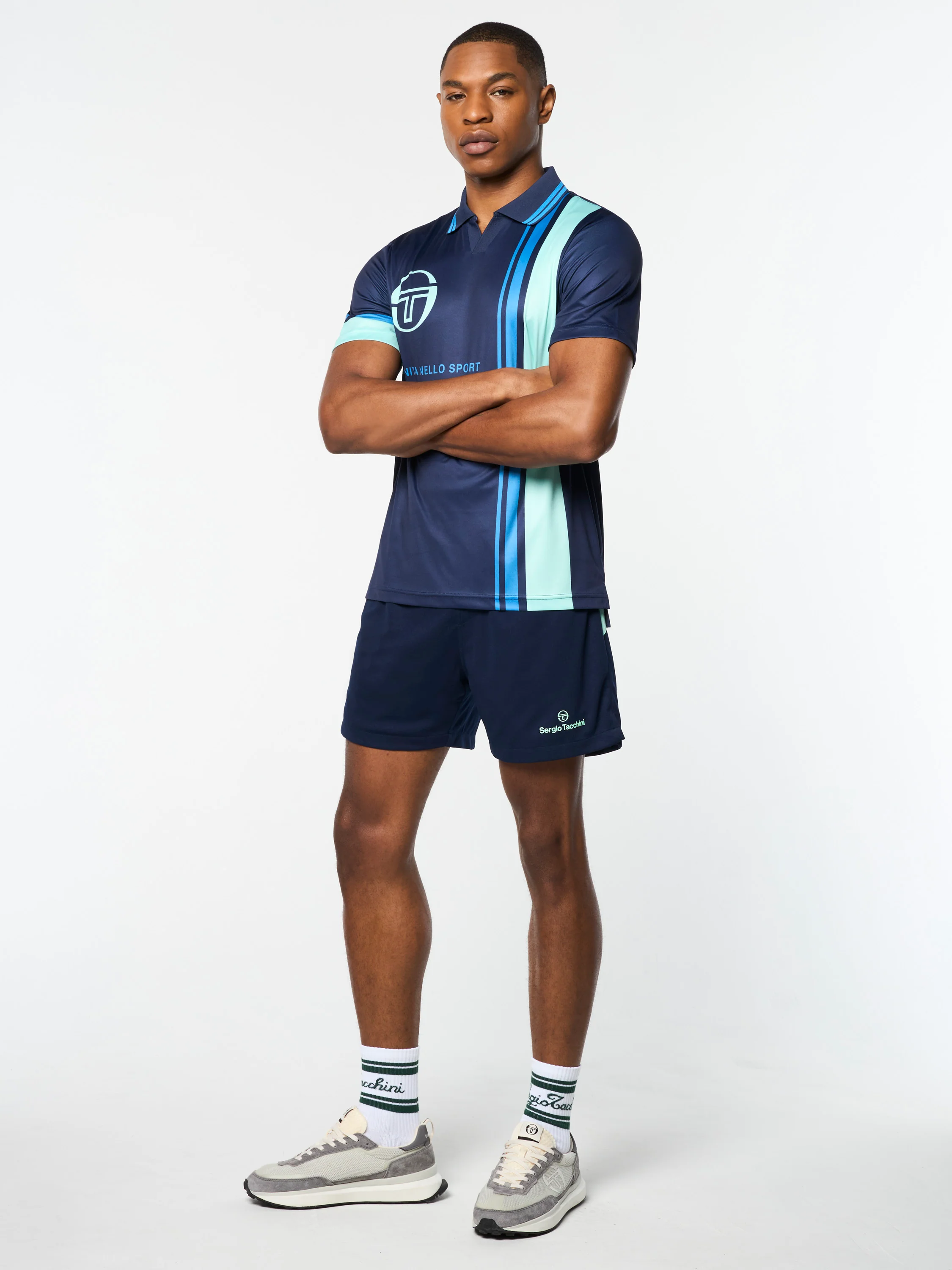 Dante Polo- Maritime Blue - Image 5