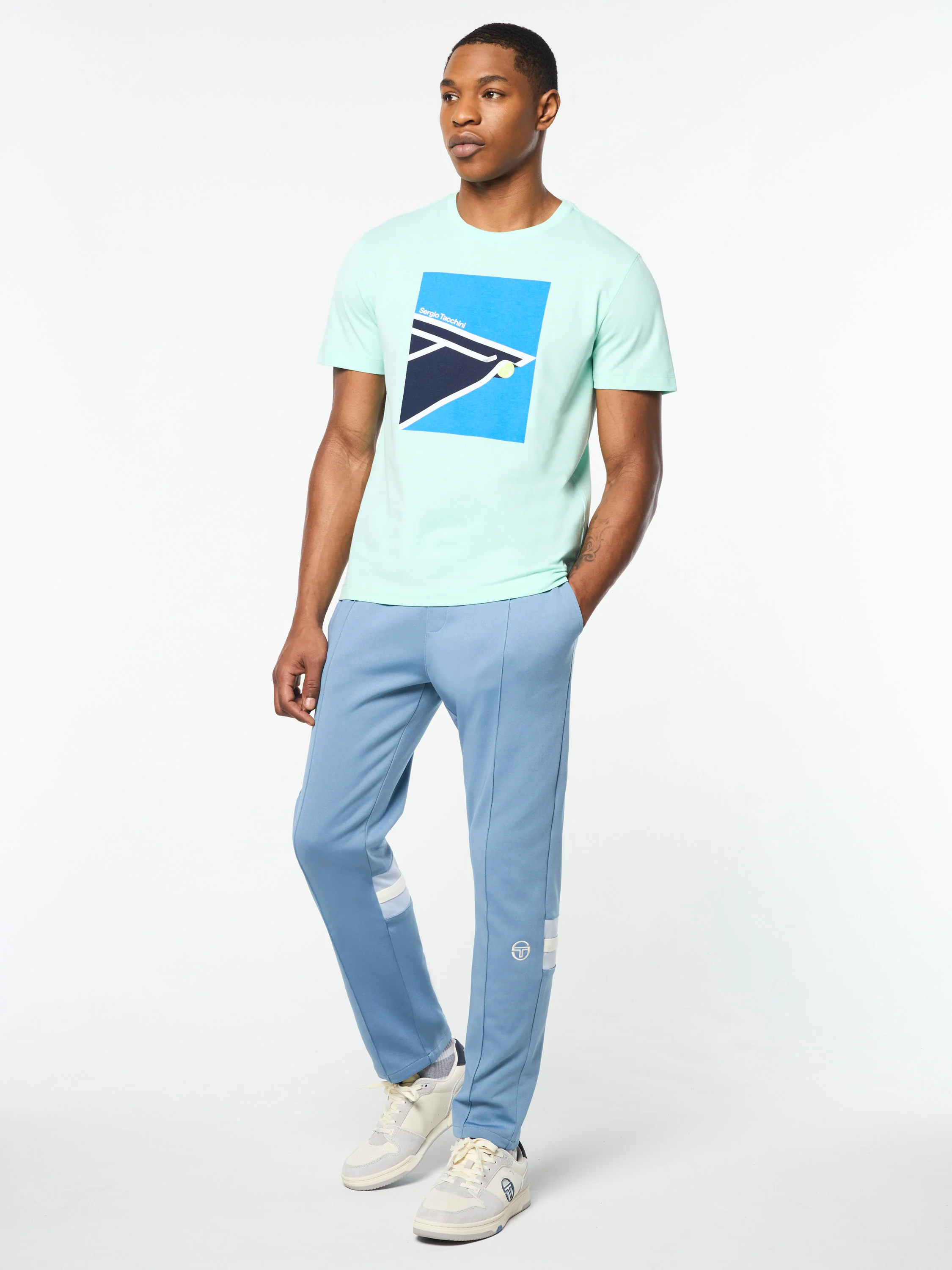 Dante T-Shirt- Beach Glass - Image 4