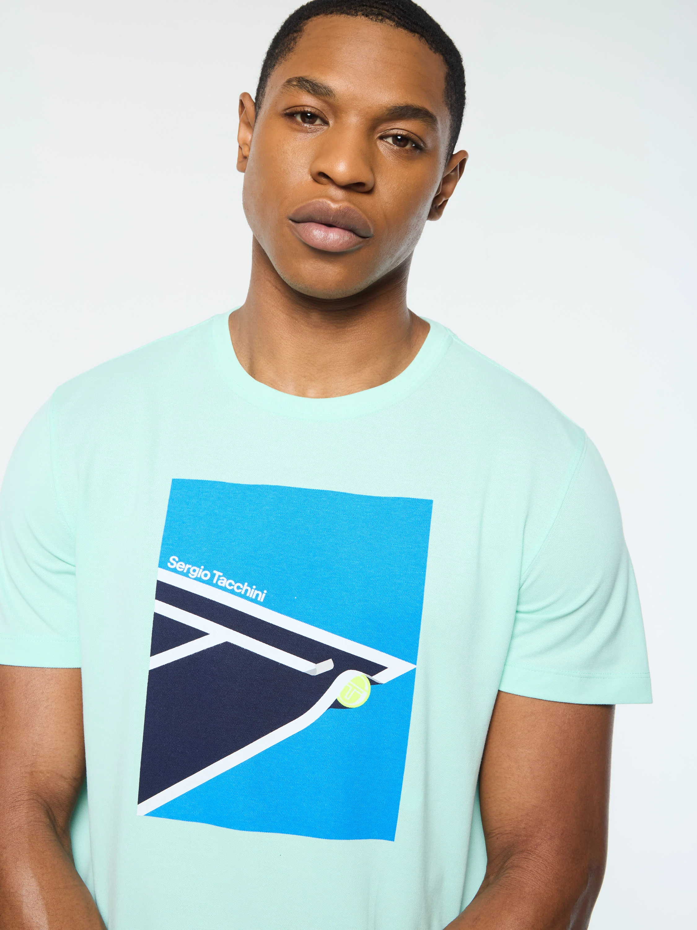Dante T-Shirt- Beach Glass - Image 7