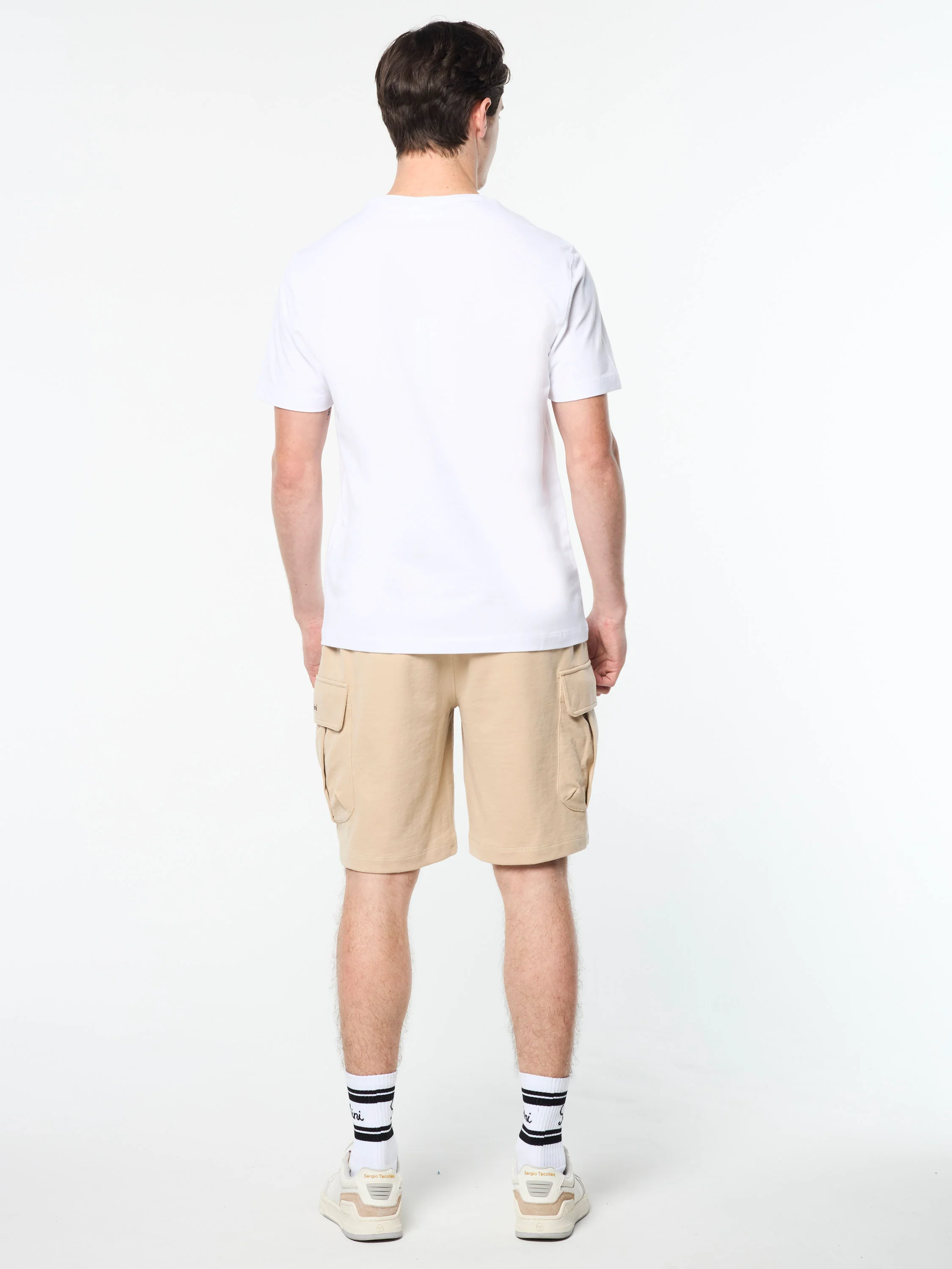 Dante T-Shirt- Brilliant White - Image 5