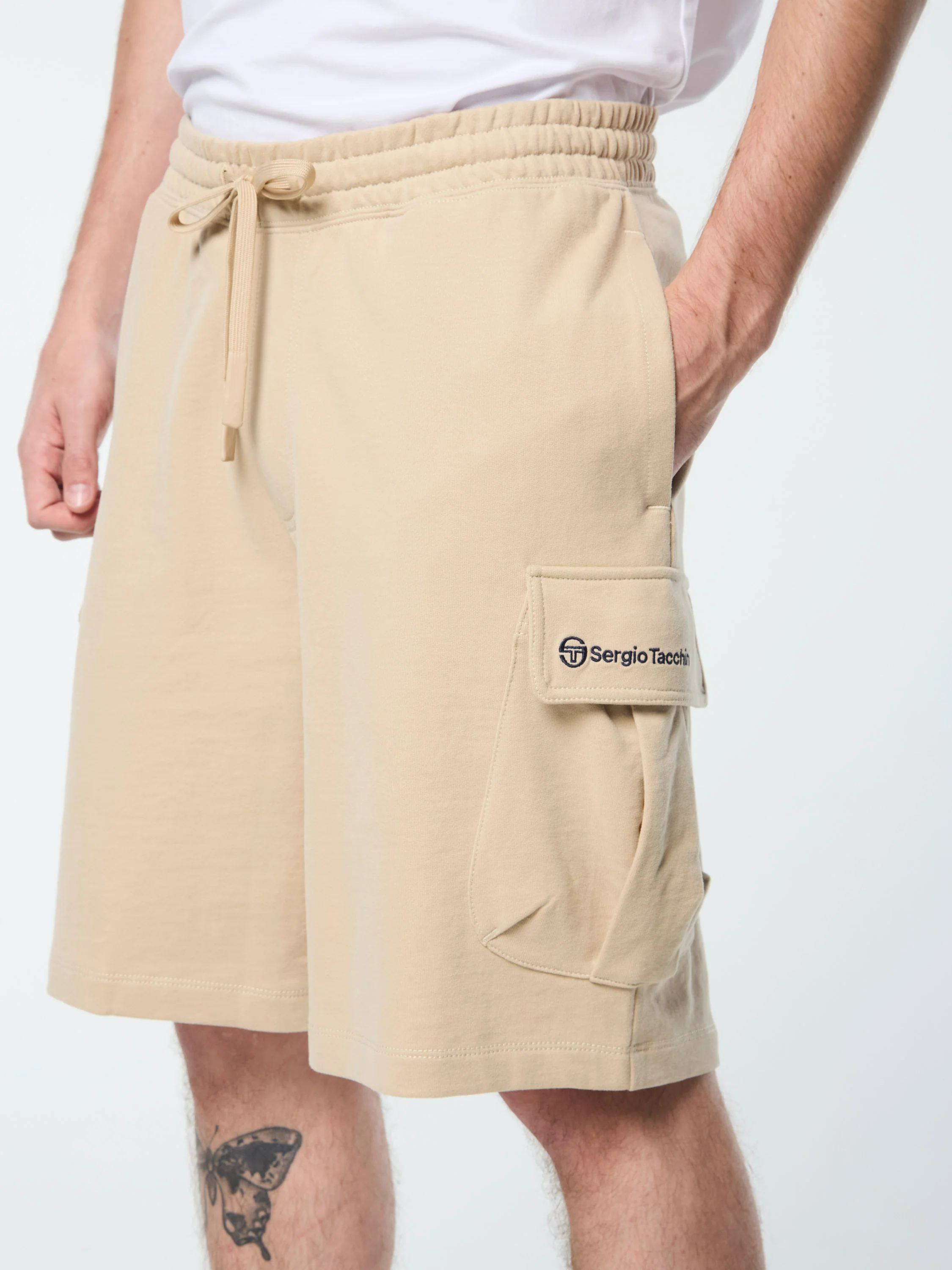 Dario Cargo Short- Humus - Image 8