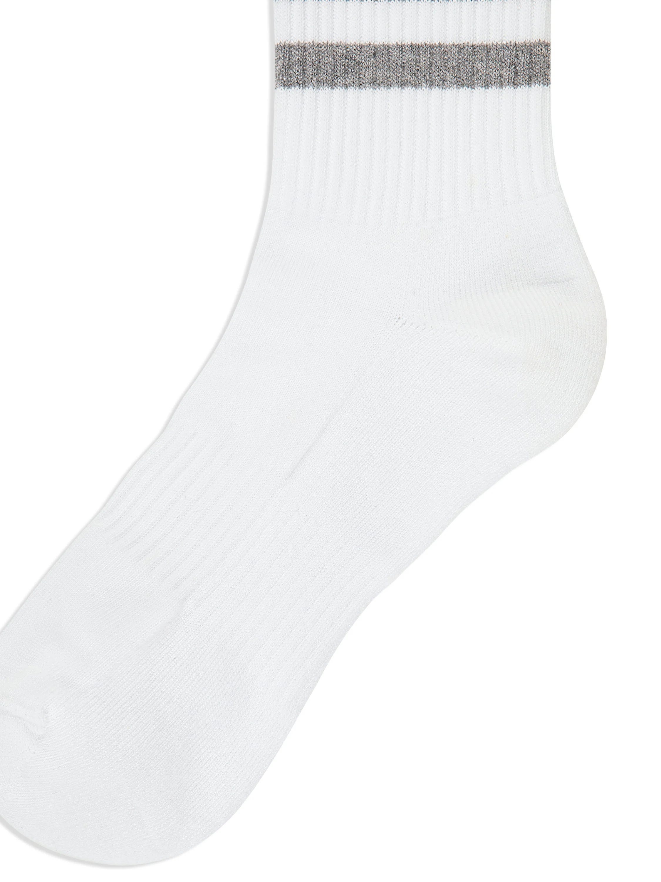 DI Base Logo Sock- Heather Grey - Image 3