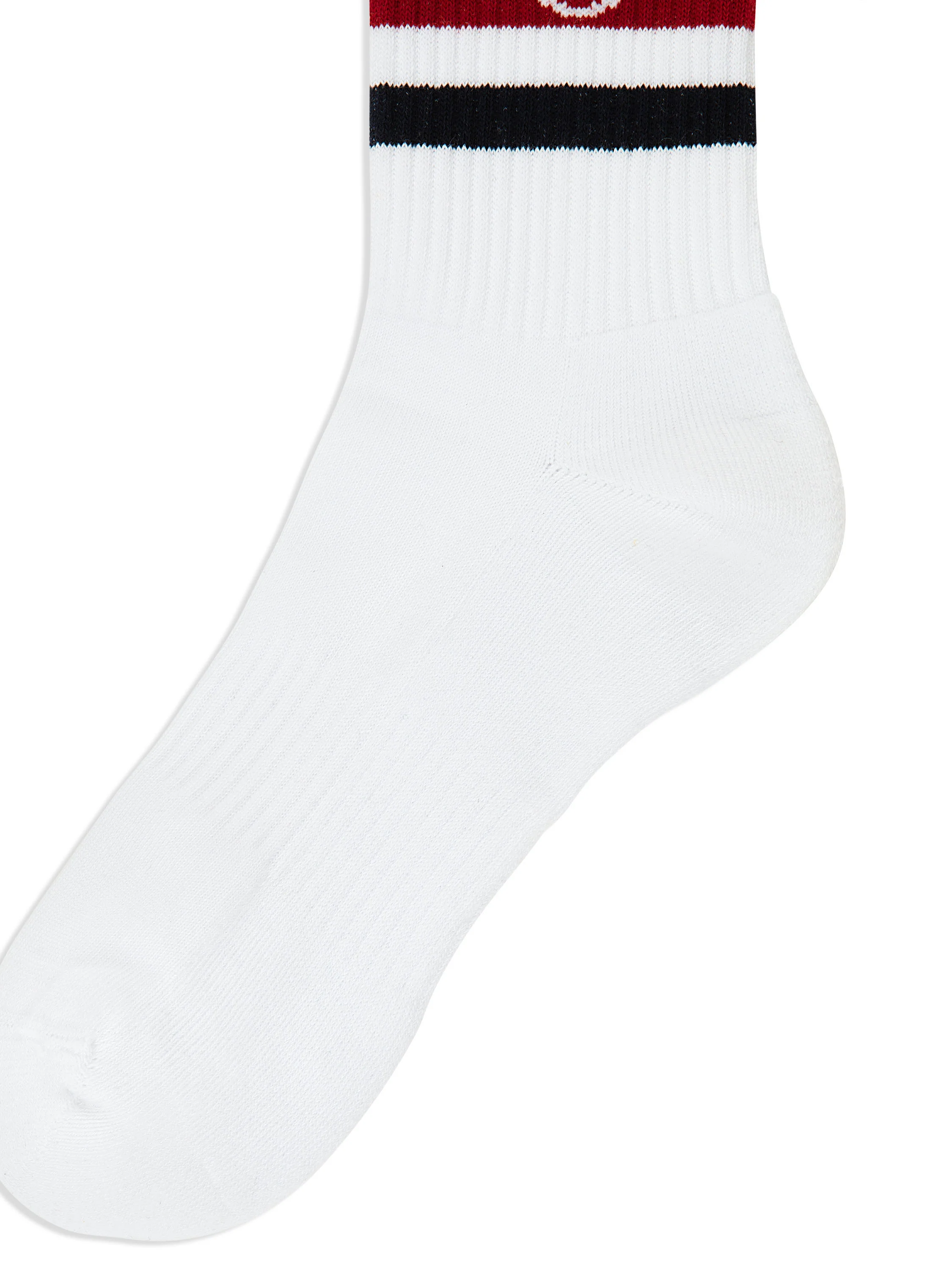 DI Base Logo Sock- Maritime Blue - Image 3