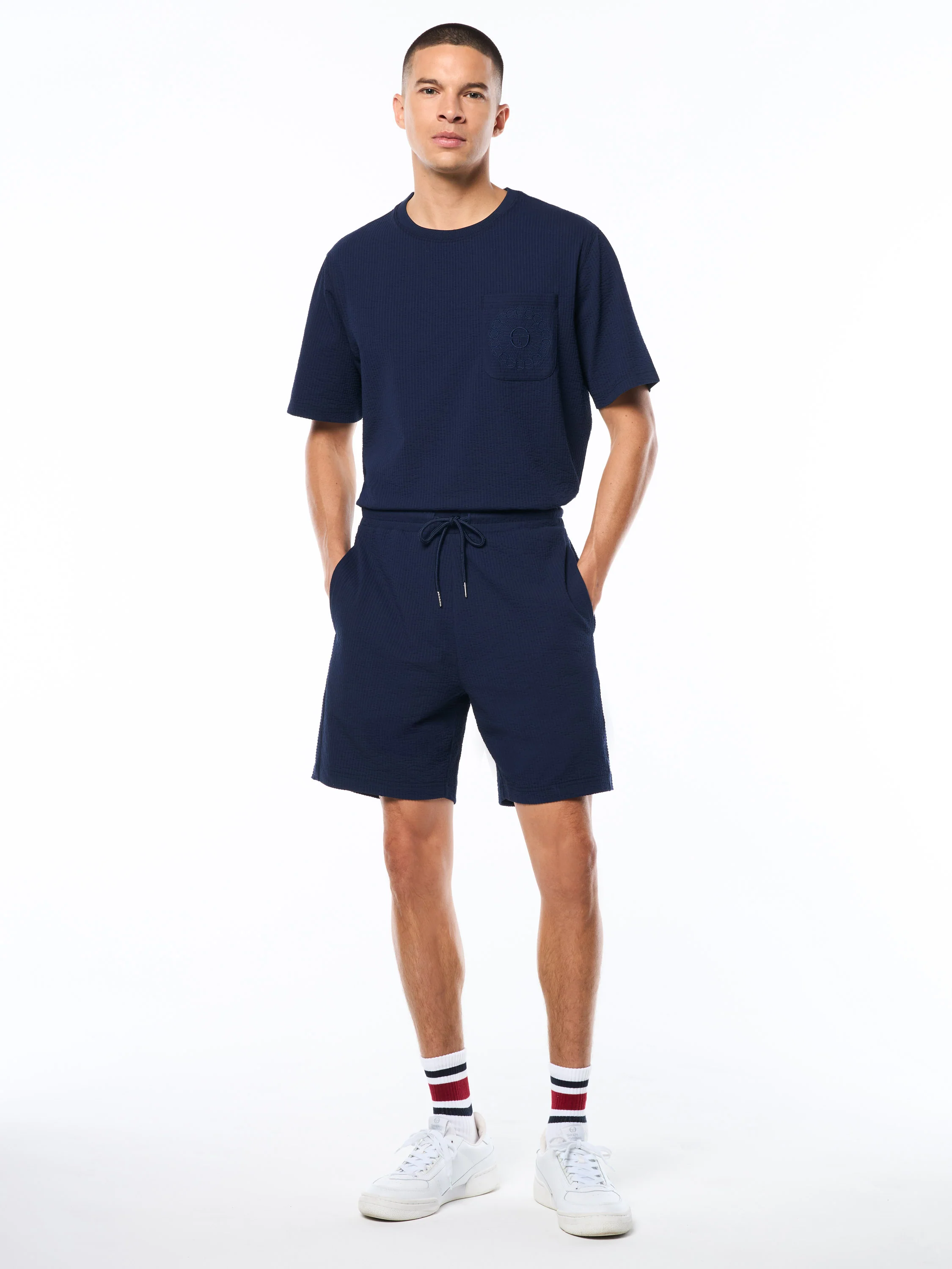 Diaro Fashion Short-Maritime Blue - Image 3