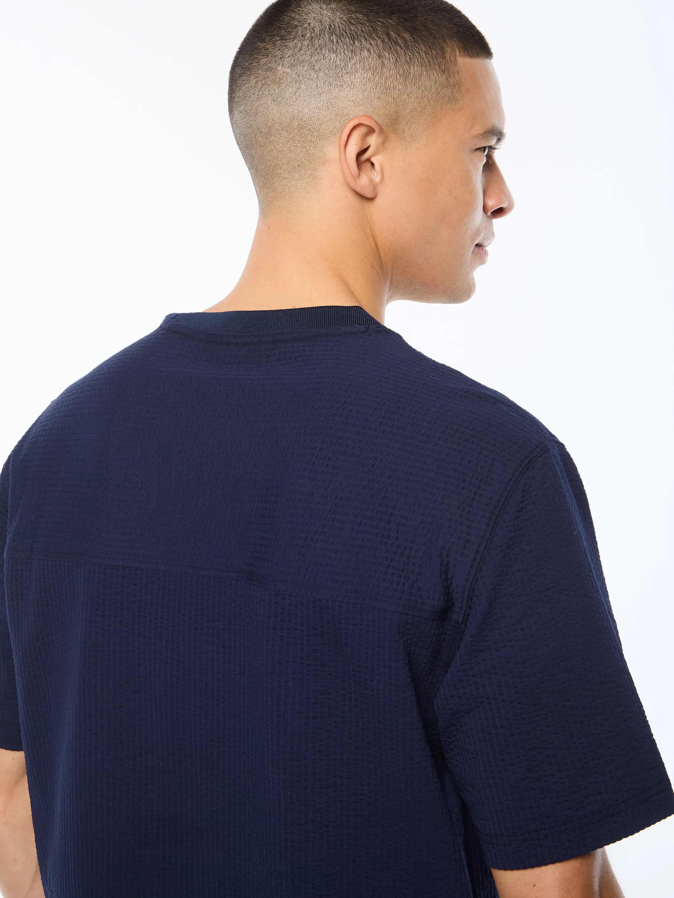 Diaro Fashion T-Shirt-Maritime Blue - Image 6