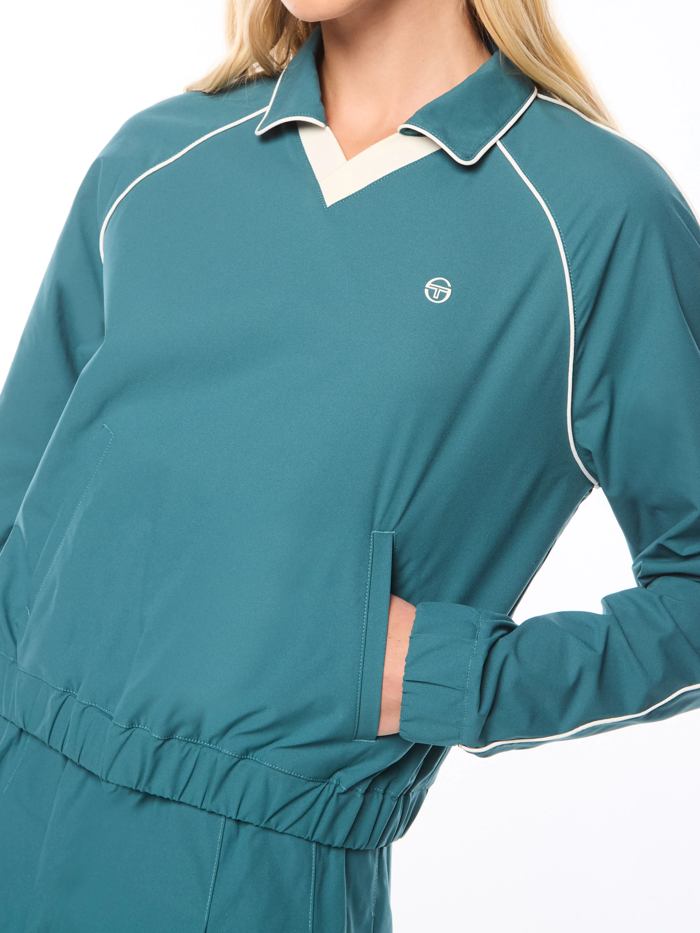 Doni Long Sleeve Polo-Mediterranea - Image 6