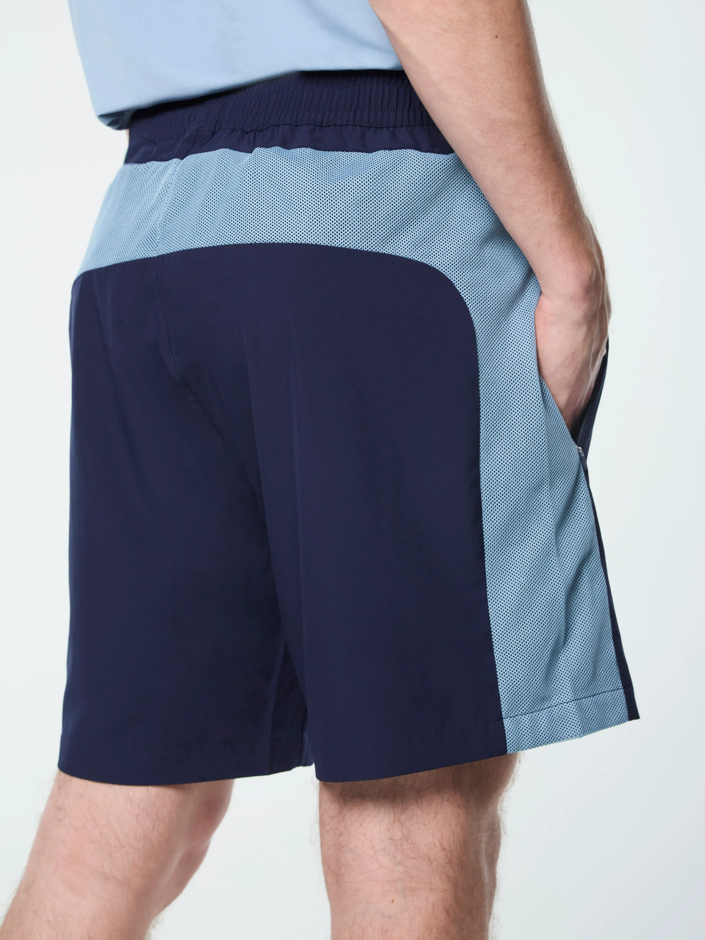 Elio Performance Short- Maritime Blue - Image 6