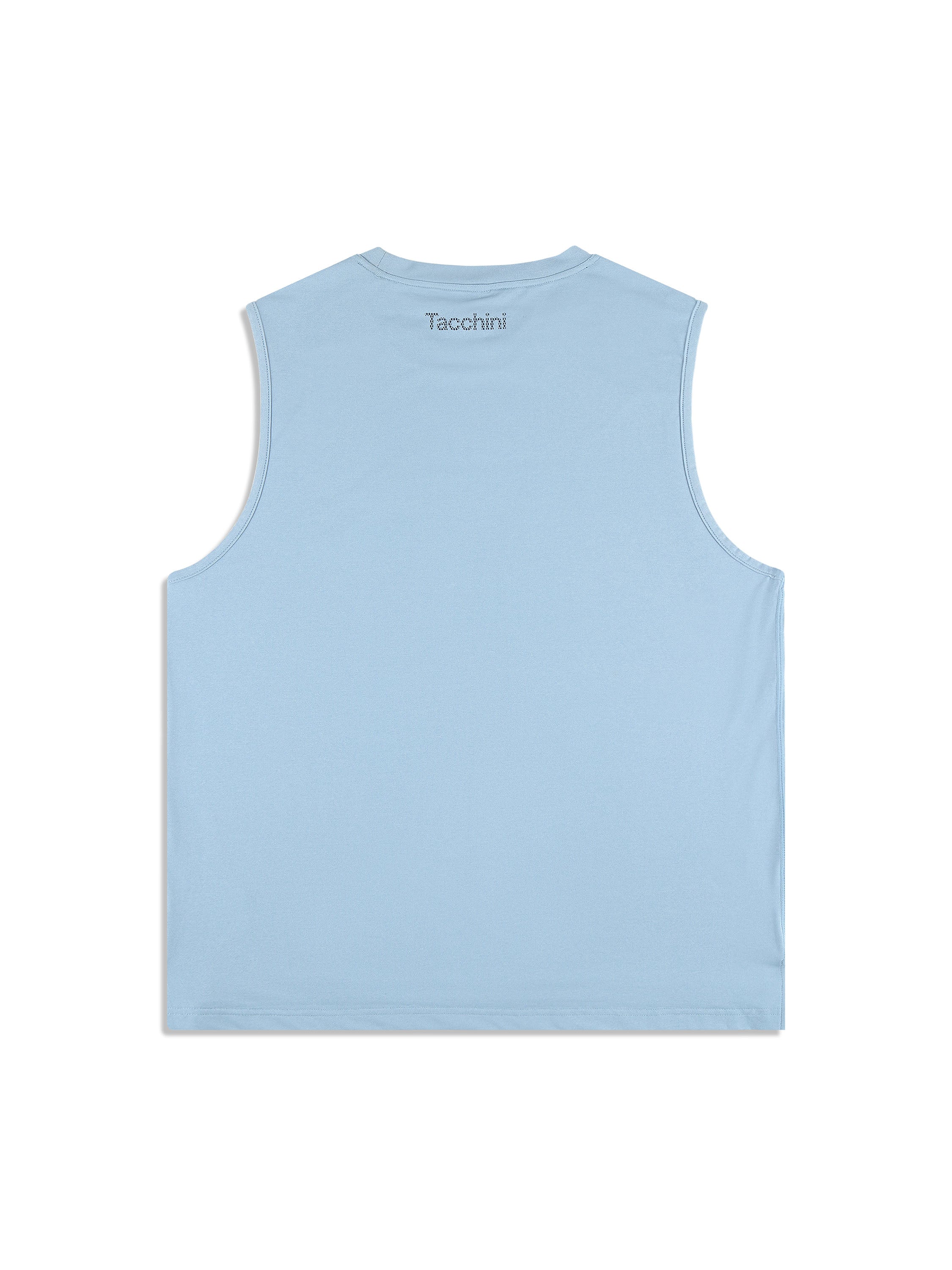 Elio Performance Tank- Faded Denim - Image 4