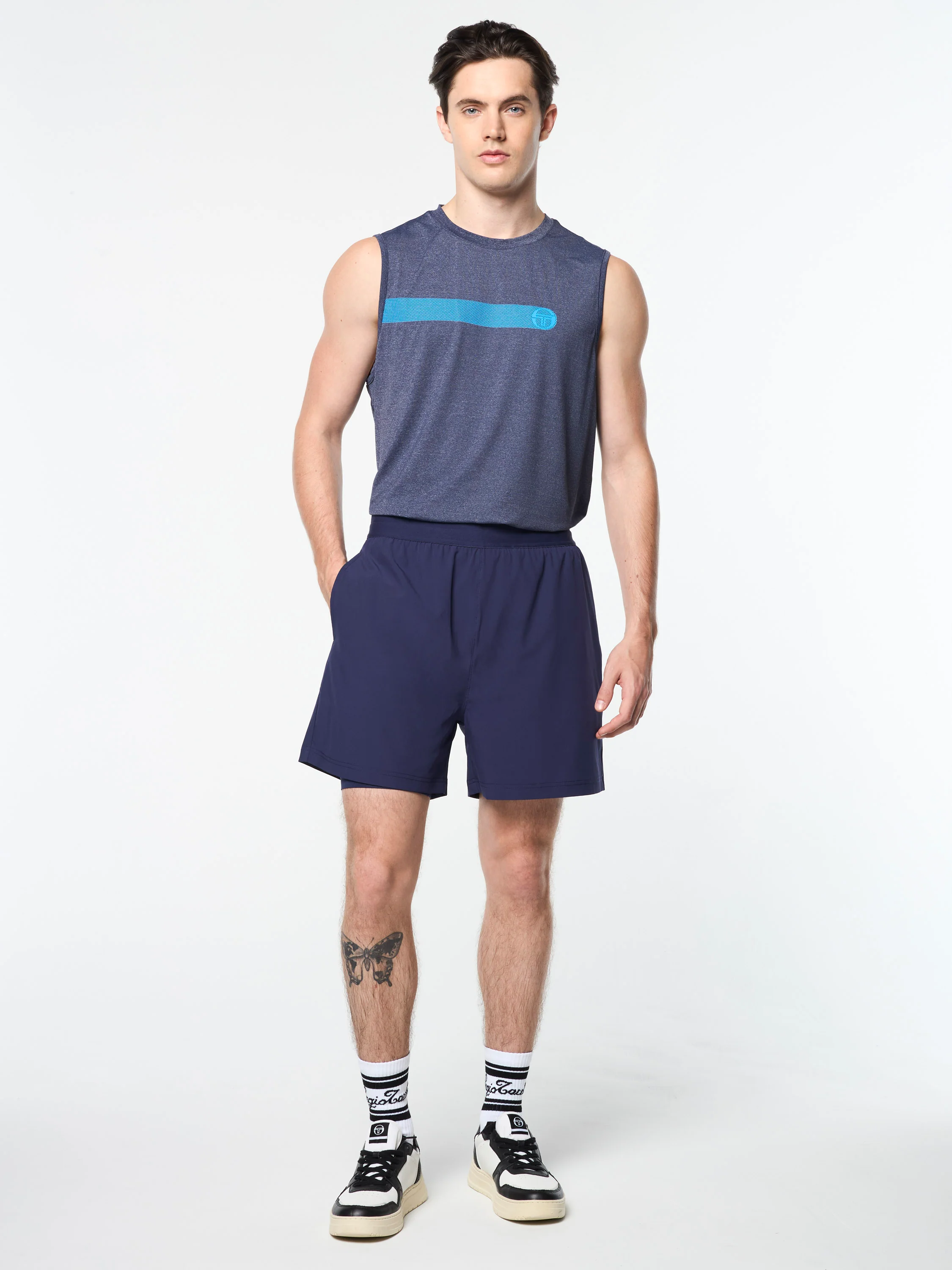 Elio Tennis Short- Eclipse - Image 4
