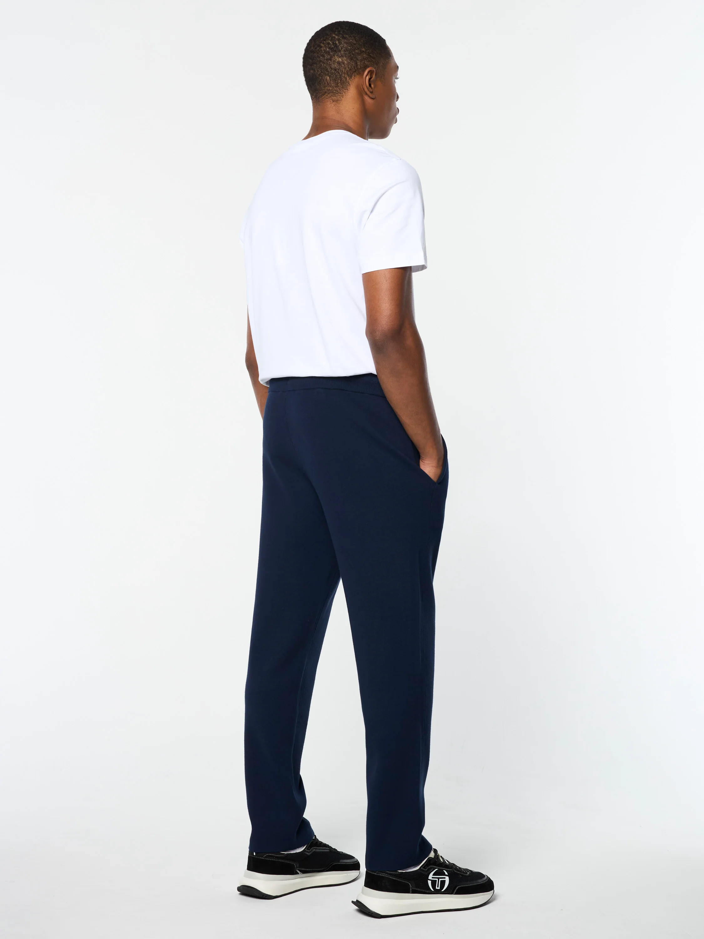 Enzo Track Pant- Maritime Blue - Image 6
