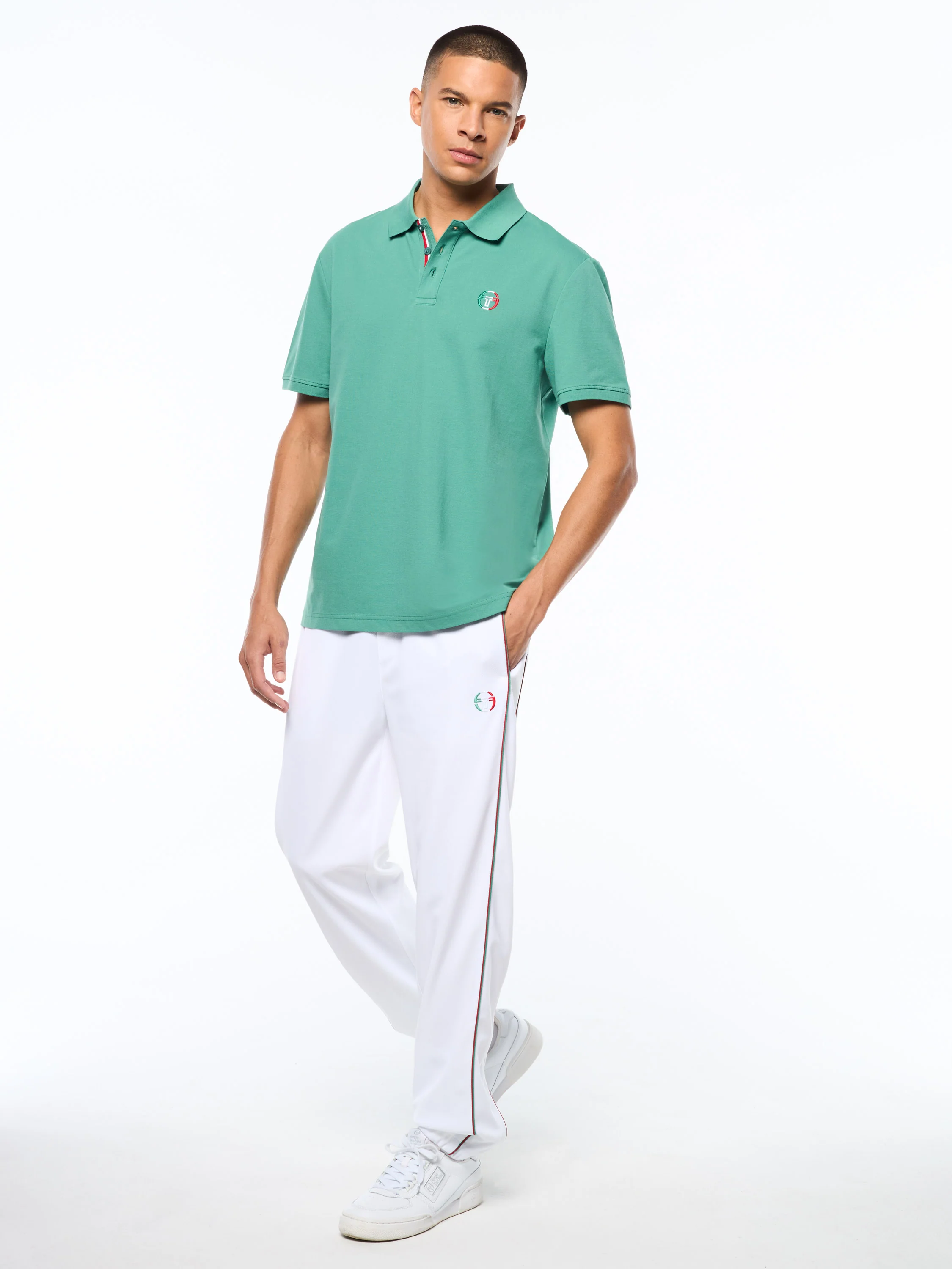 Eredita Polo-Bottle Green - Image 3