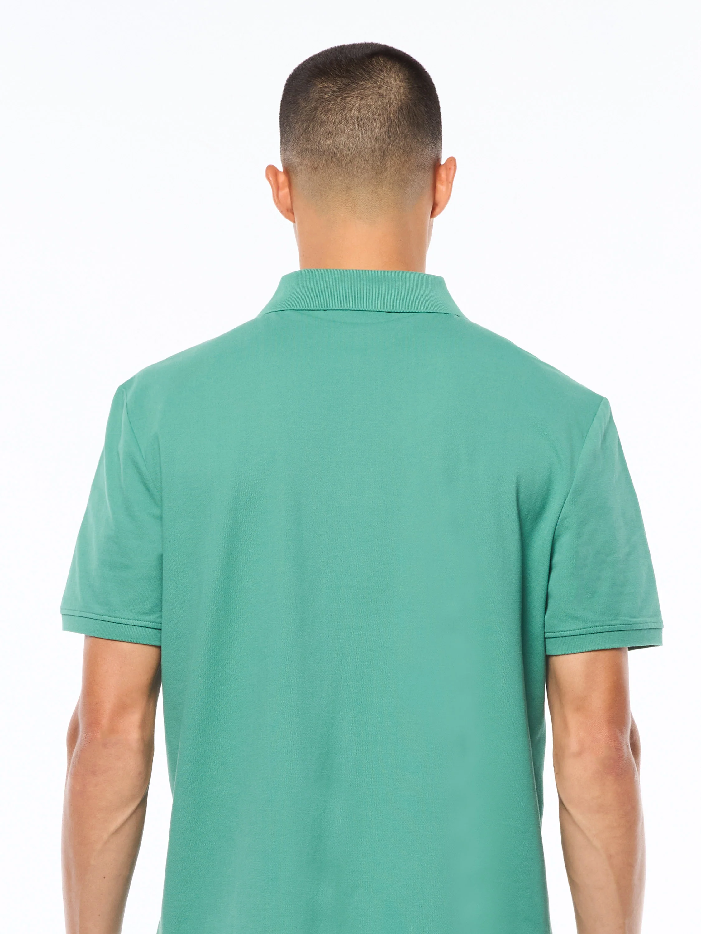Eredita Polo-Bottle Green - Image 4