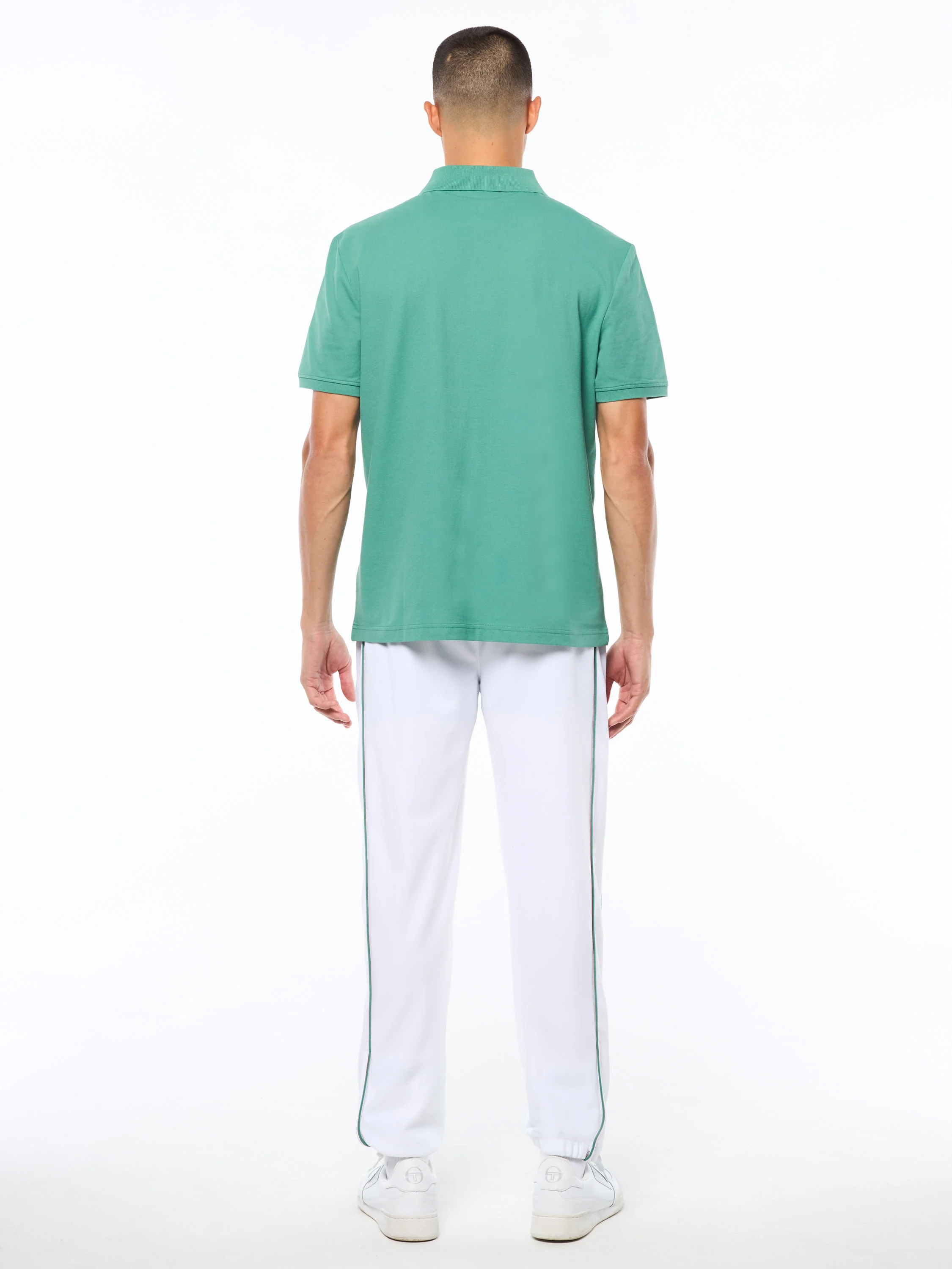 Eredita Polo-Bottle Green - Image 5