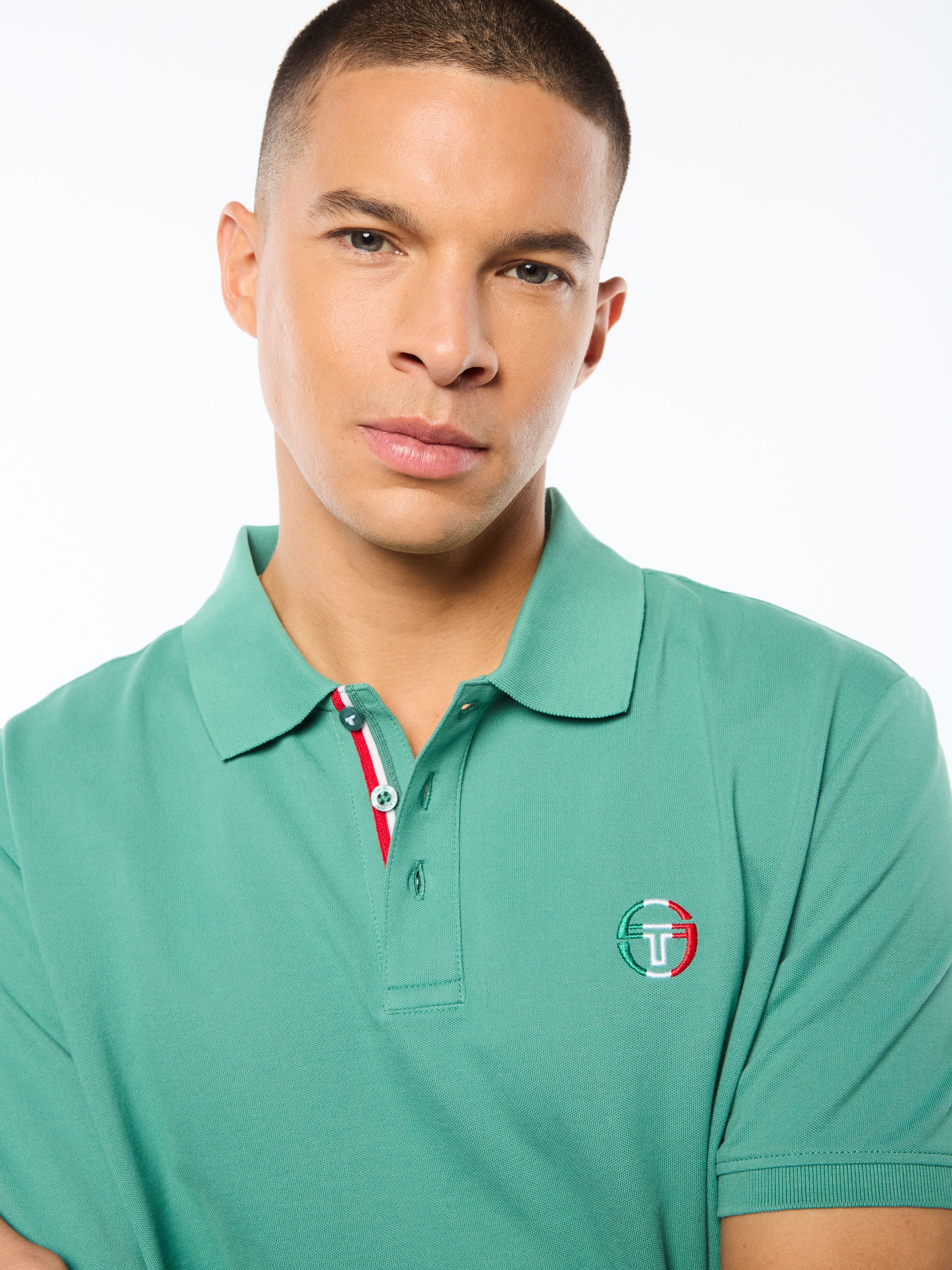 Eredita Polo-Bottle Green - Image 6