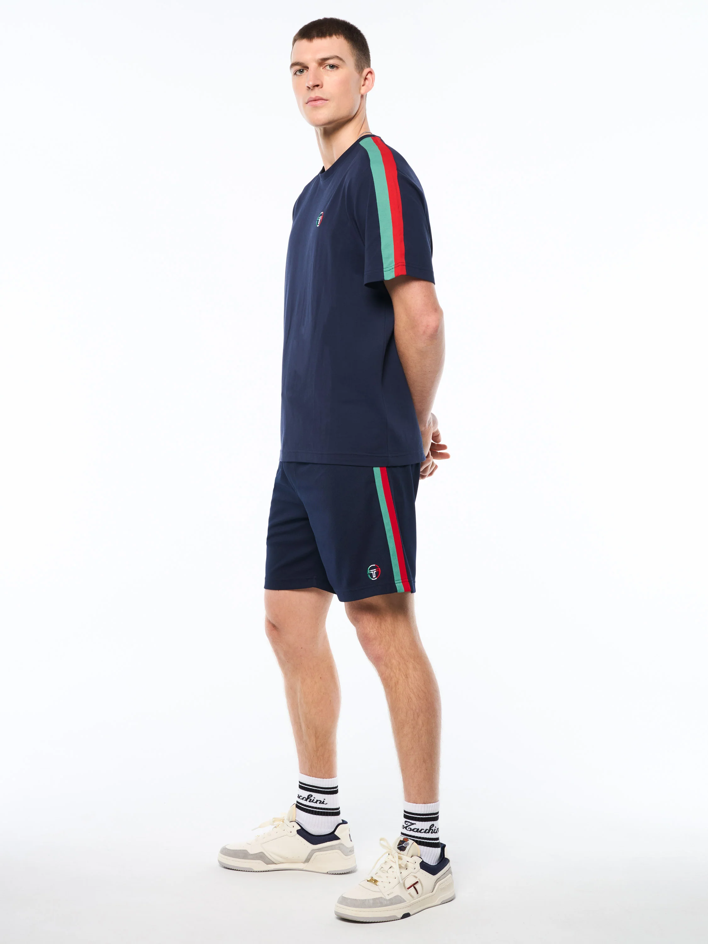 Eredita T-Shirt-Maritime Blue - Image 3