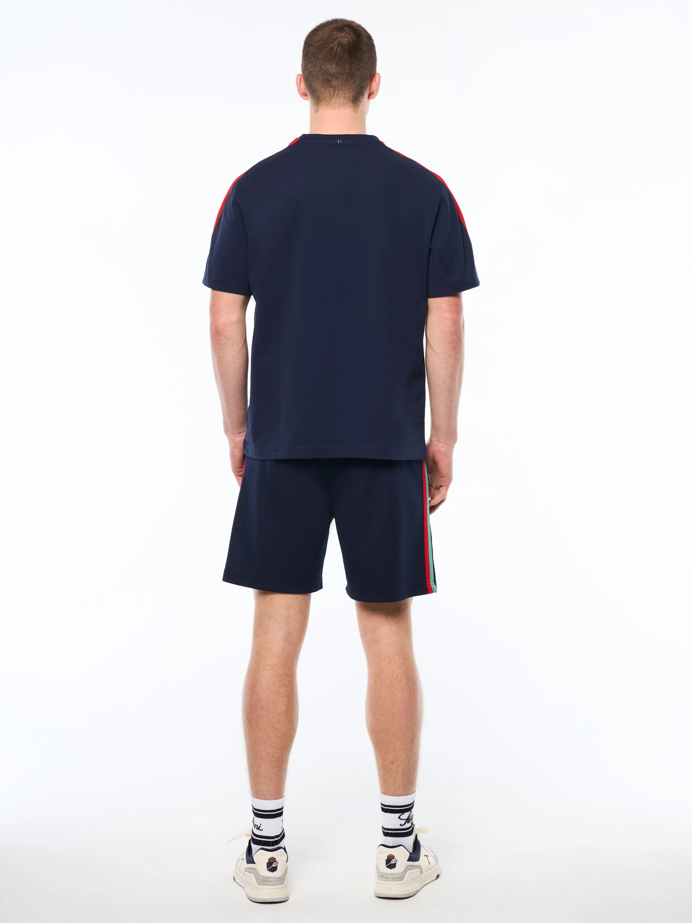 Eredita T-Shirt-Maritime Blue - Image 4