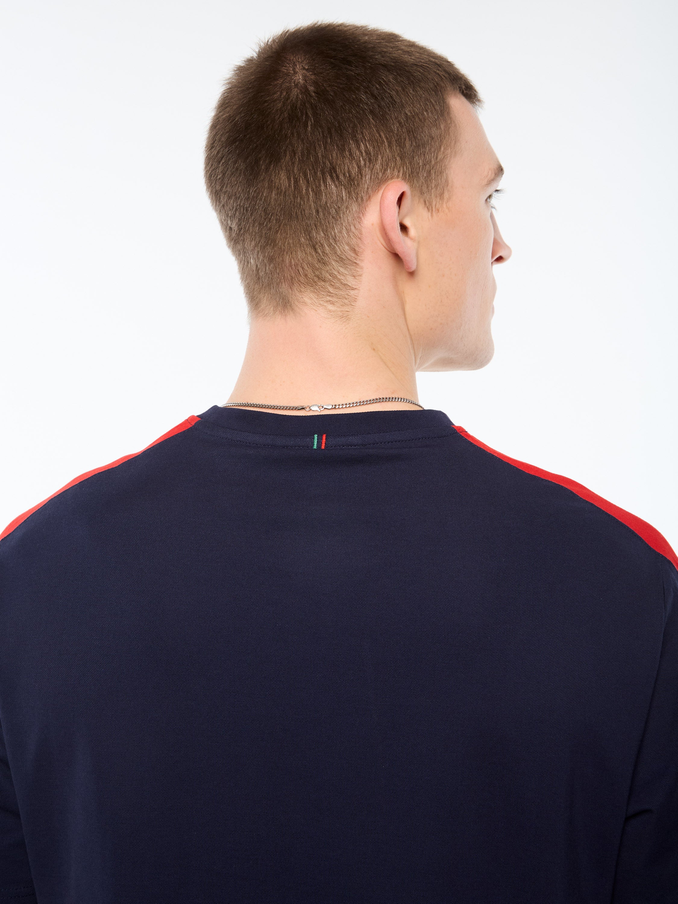 Eredita T-Shirt-Maritime Blue - Image 5
