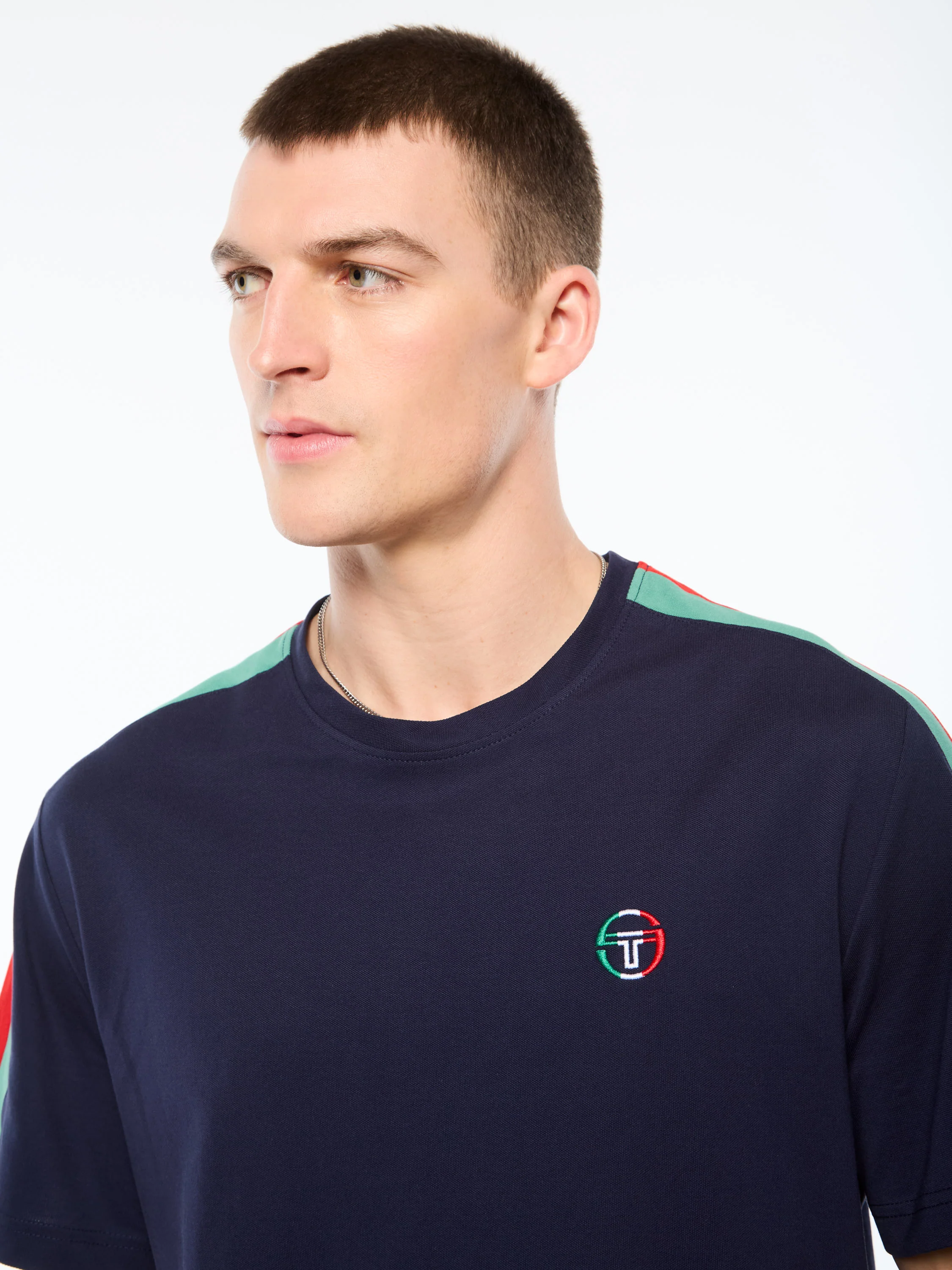 Eredita T-Shirt-Maritime Blue - Image 6