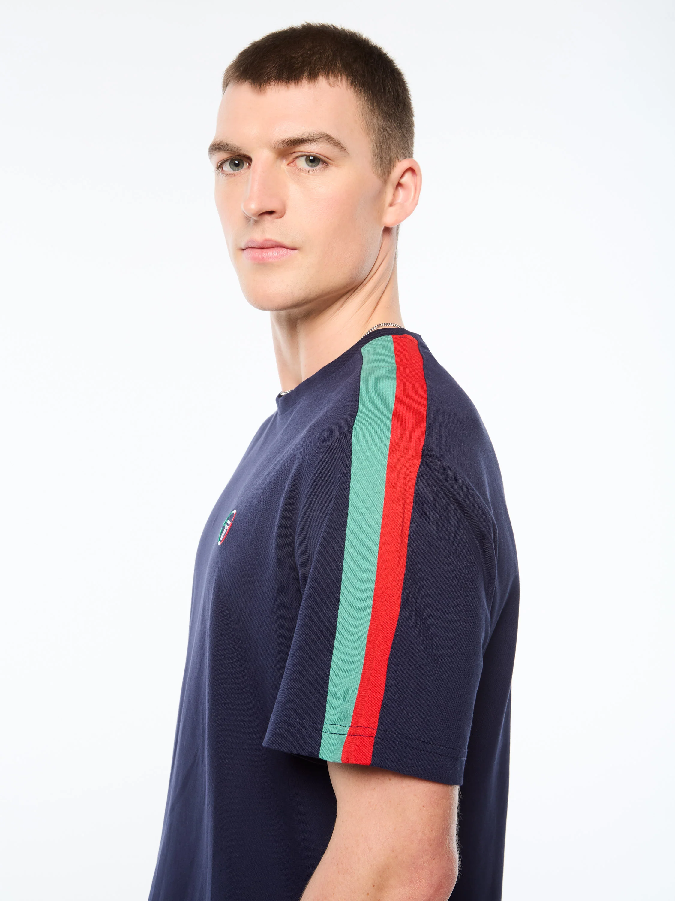 Eredita T-Shirt-Maritime Blue - Image 7