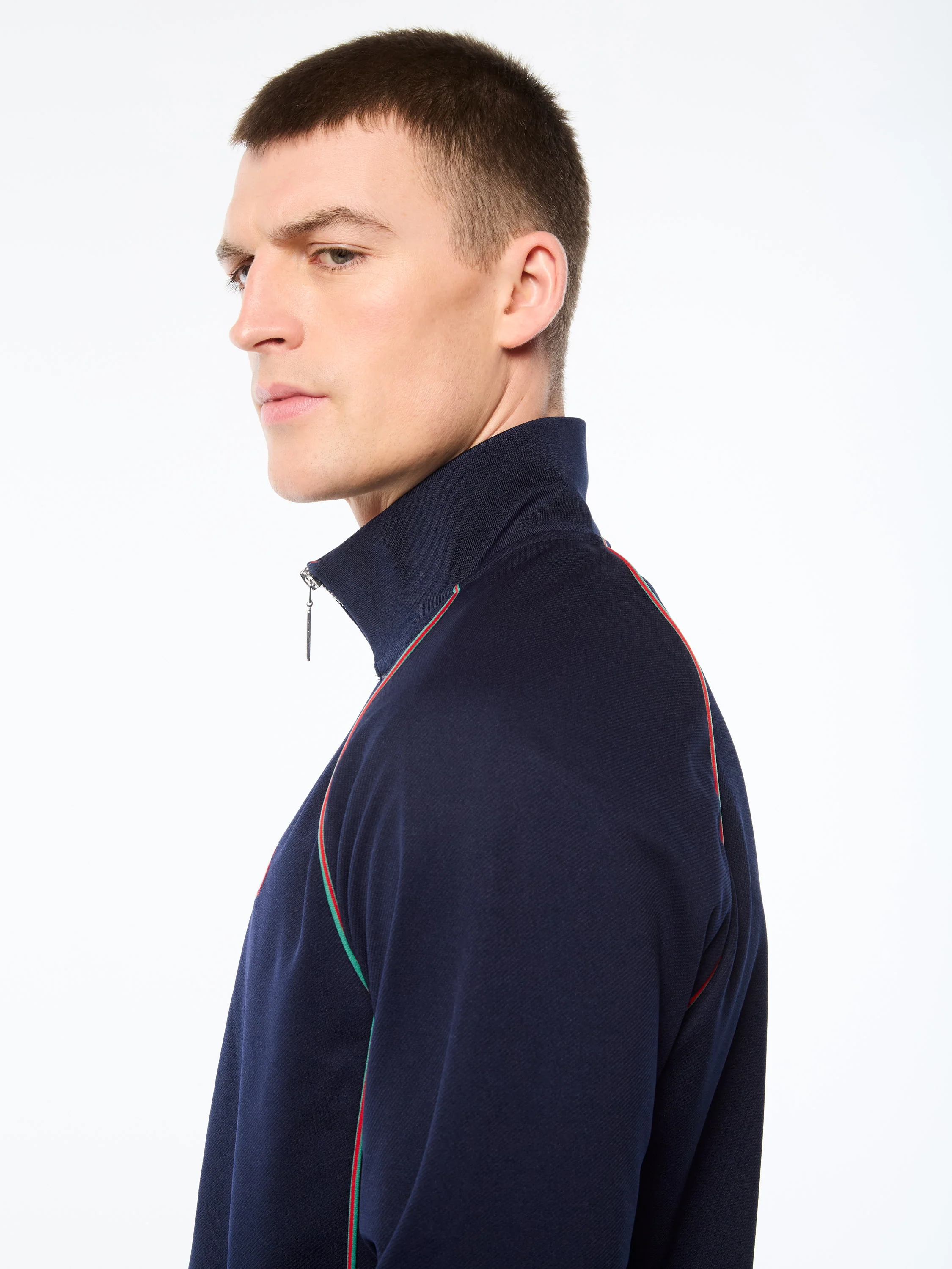 Eredita Track Jacket-Maritime Blue - Image 5