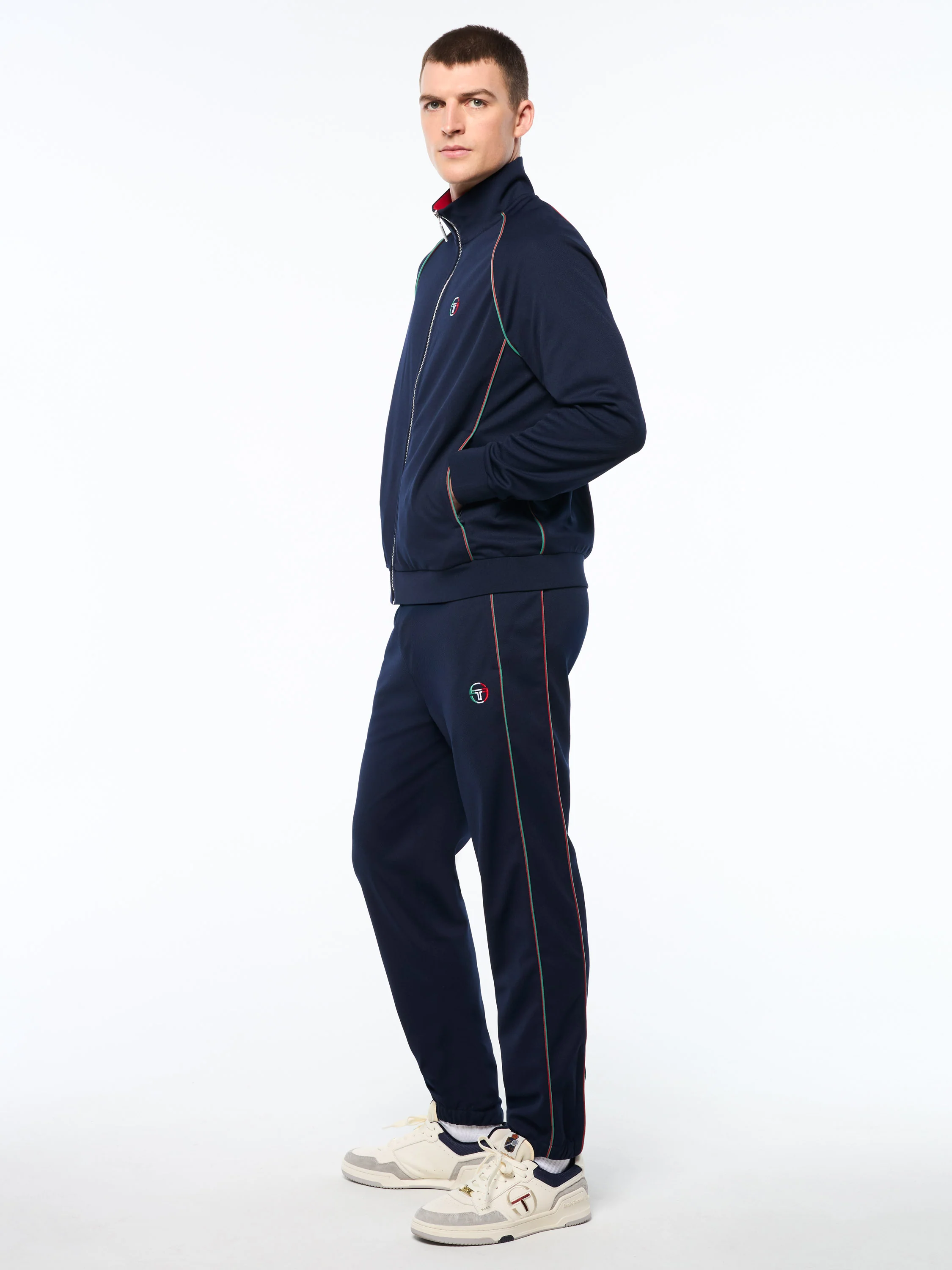 Eredita Track Jacket-Maritime Blue - Image 6