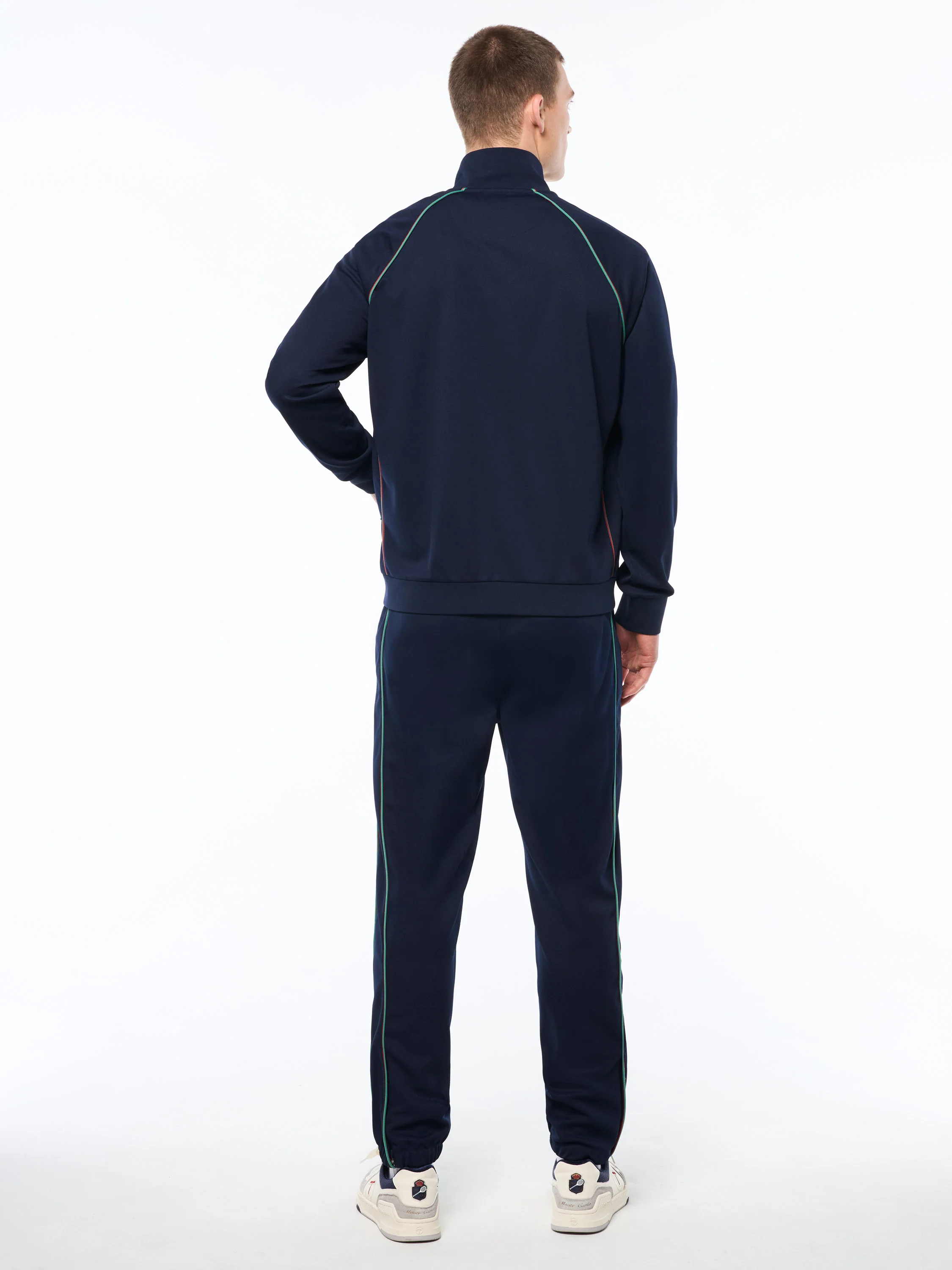 Eredita Track Jacket-Maritime Blue - Image 7