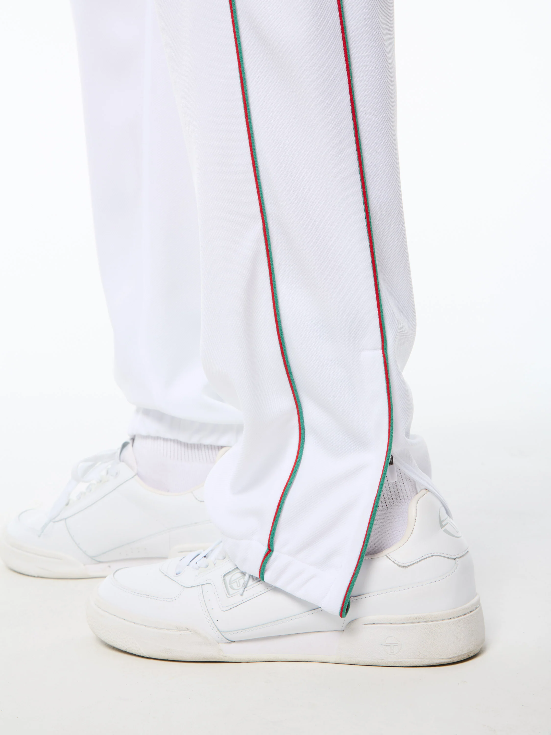 Eredita Track Pant-Brilliant White - Image 7