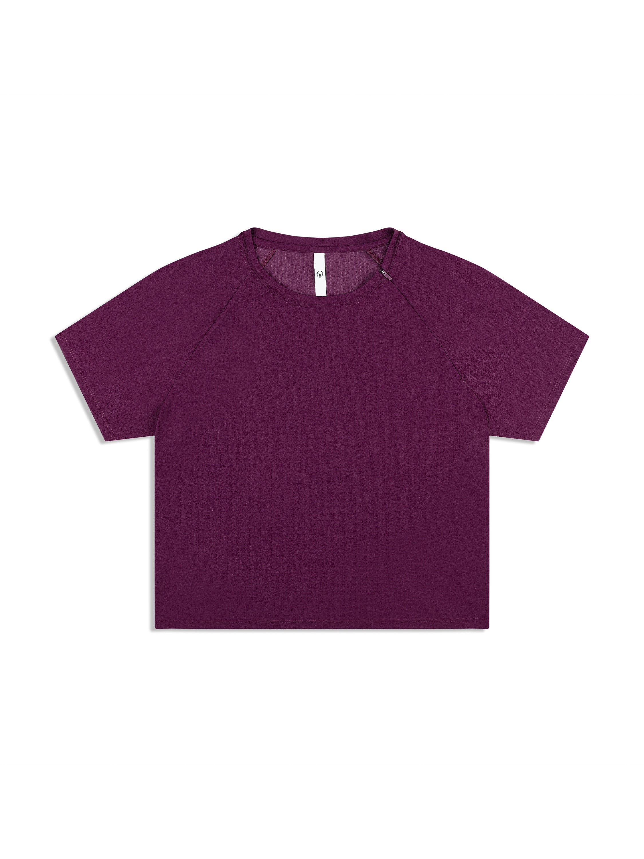 Eva Cropped Top- Potent Purple - Image 2