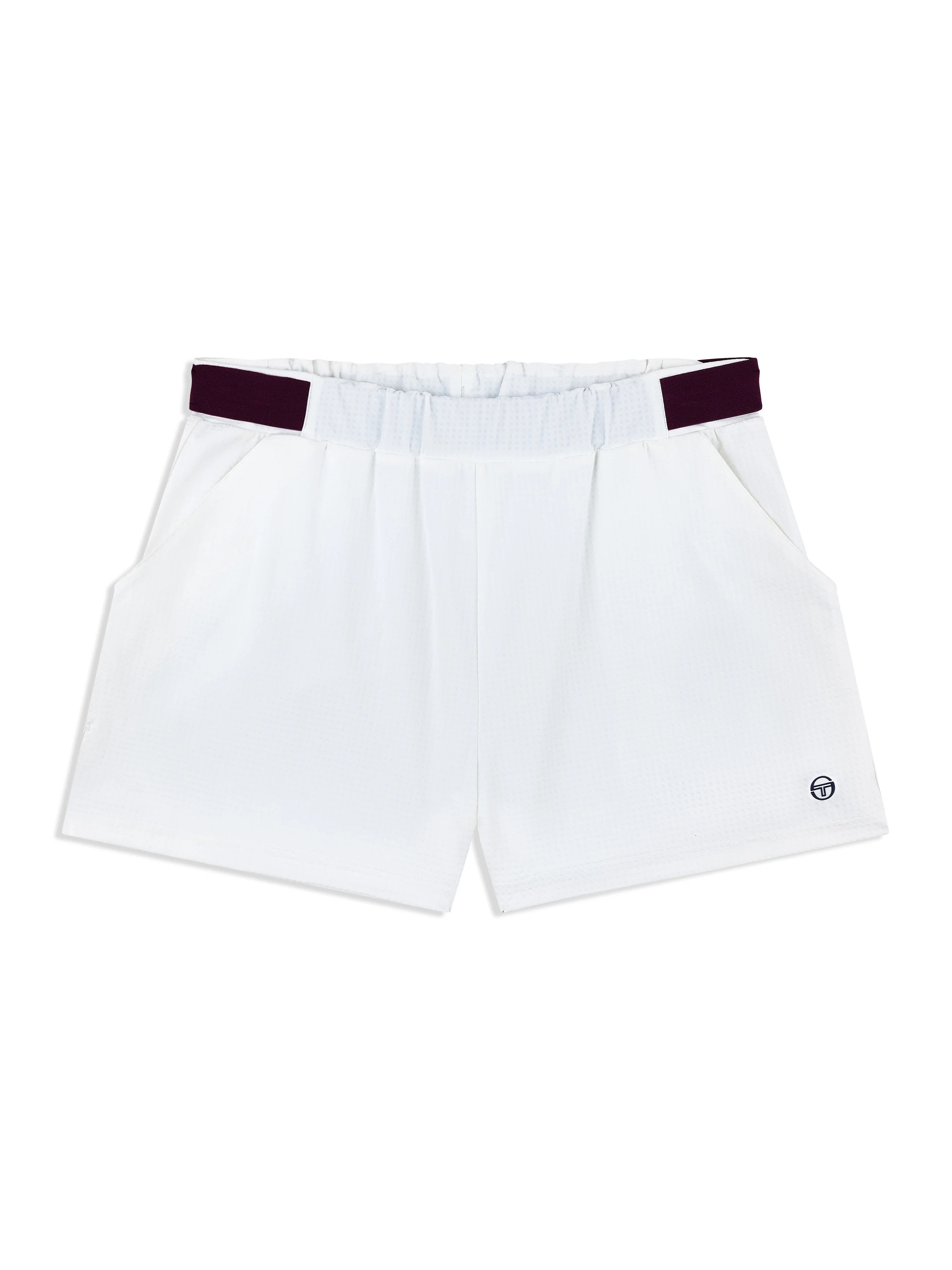 Eva Shorts- Brilliant White - Image 2