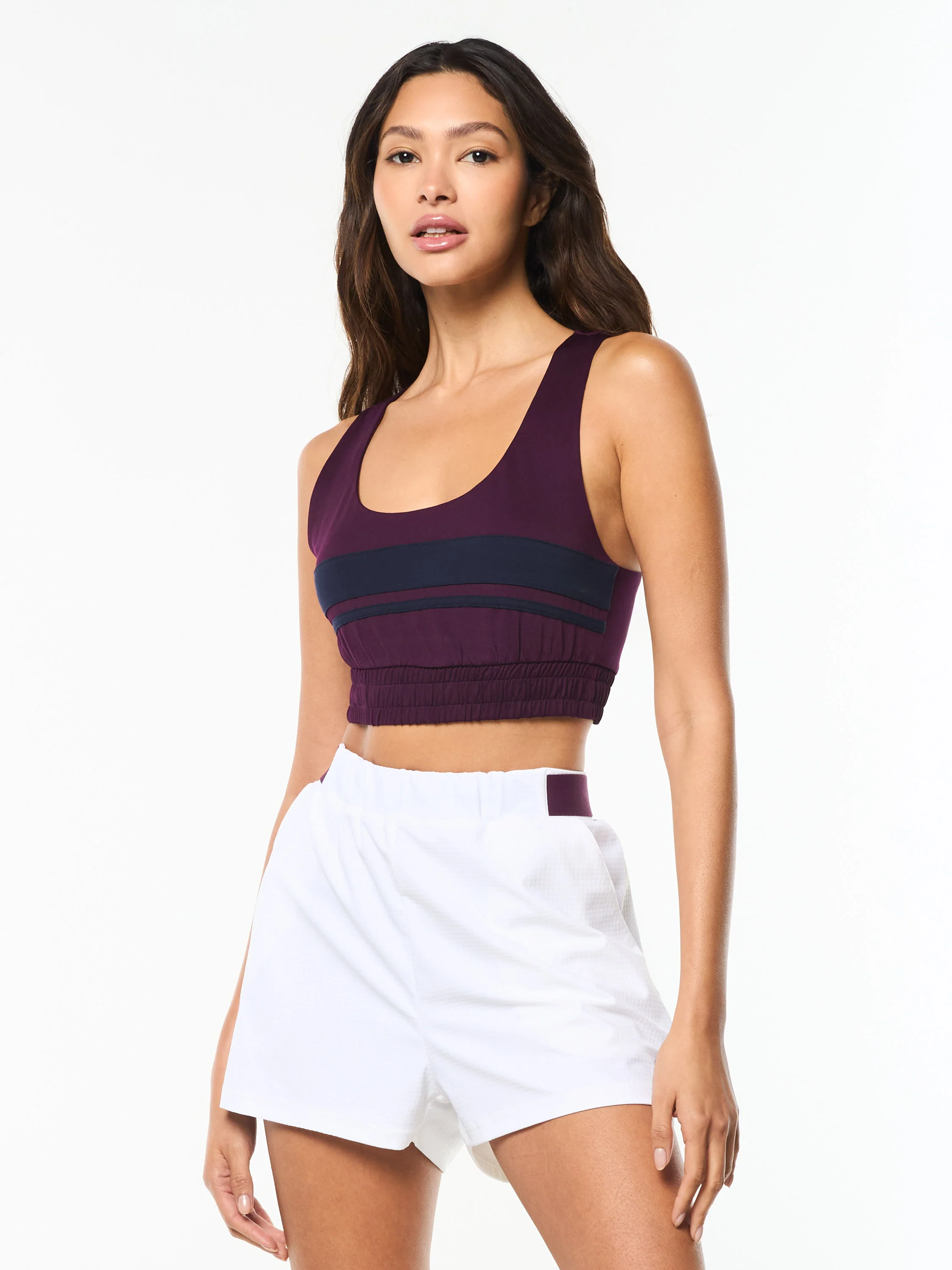 Eva Sports Bra- Potent Purple