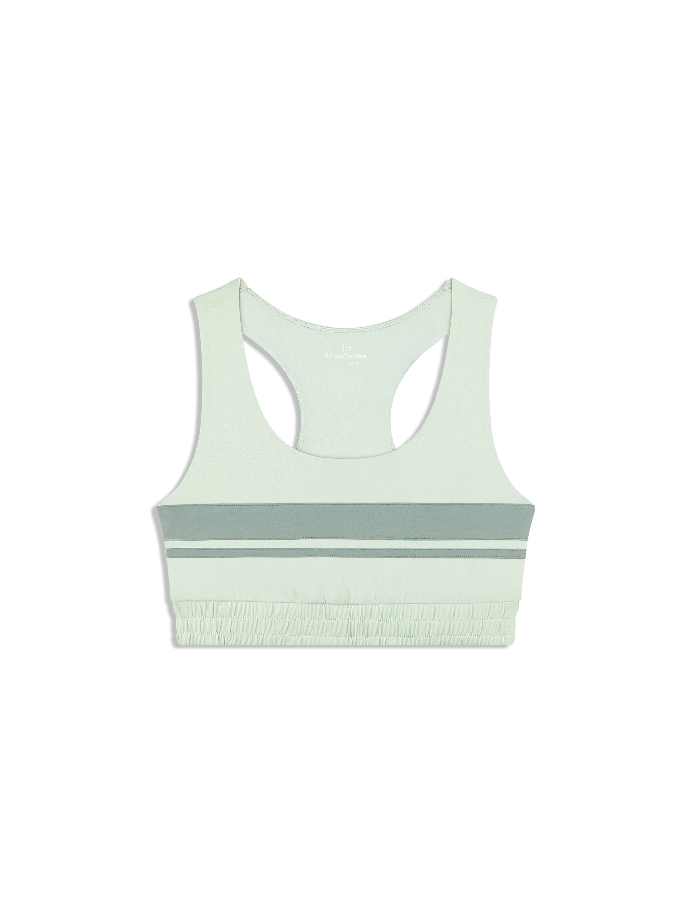 Eva Sports Bra- Almost Aqua - Image 2