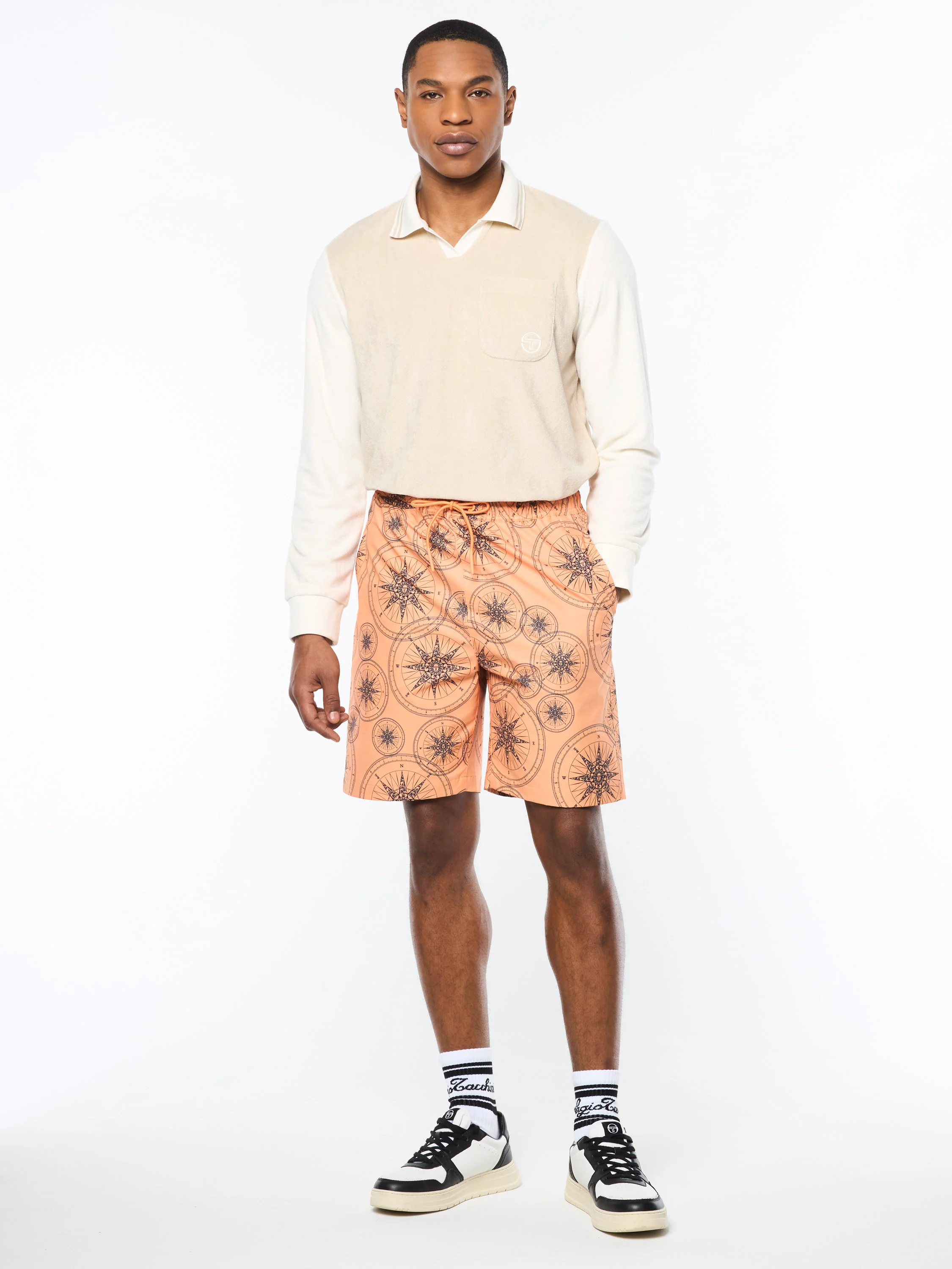 Falito Swim Short- Tangerine - Image 3
