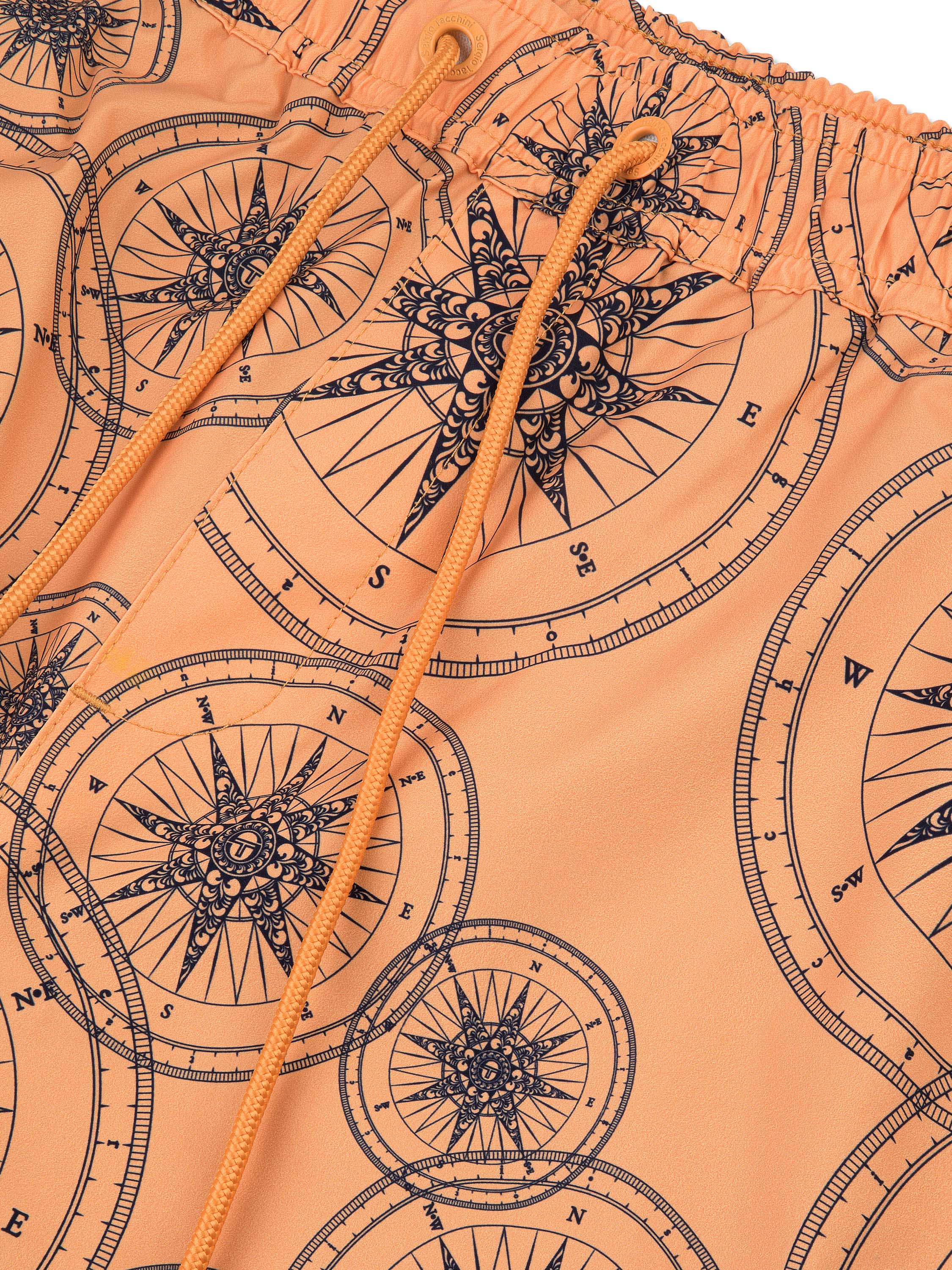 Falito Swim Short- Tangerine - Image 4