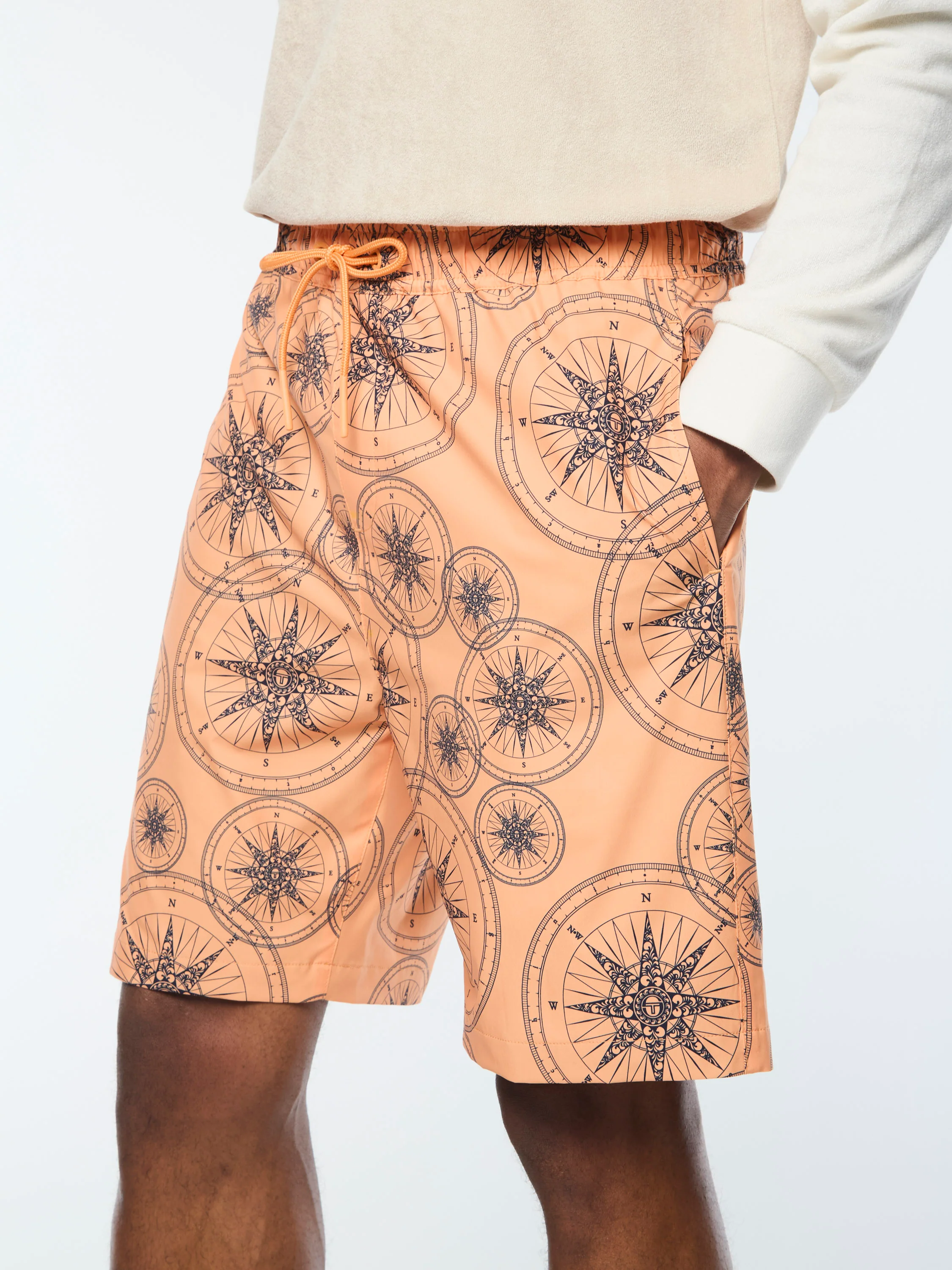 Falito Swim Short- Tangerine - Image 9