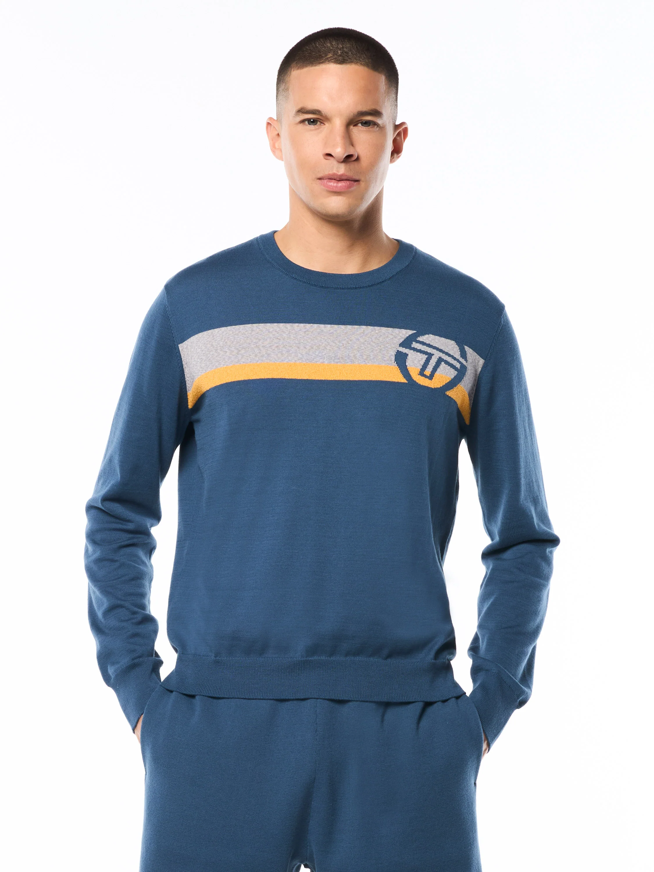 Fausto Crewneck Sweater-Key Largo